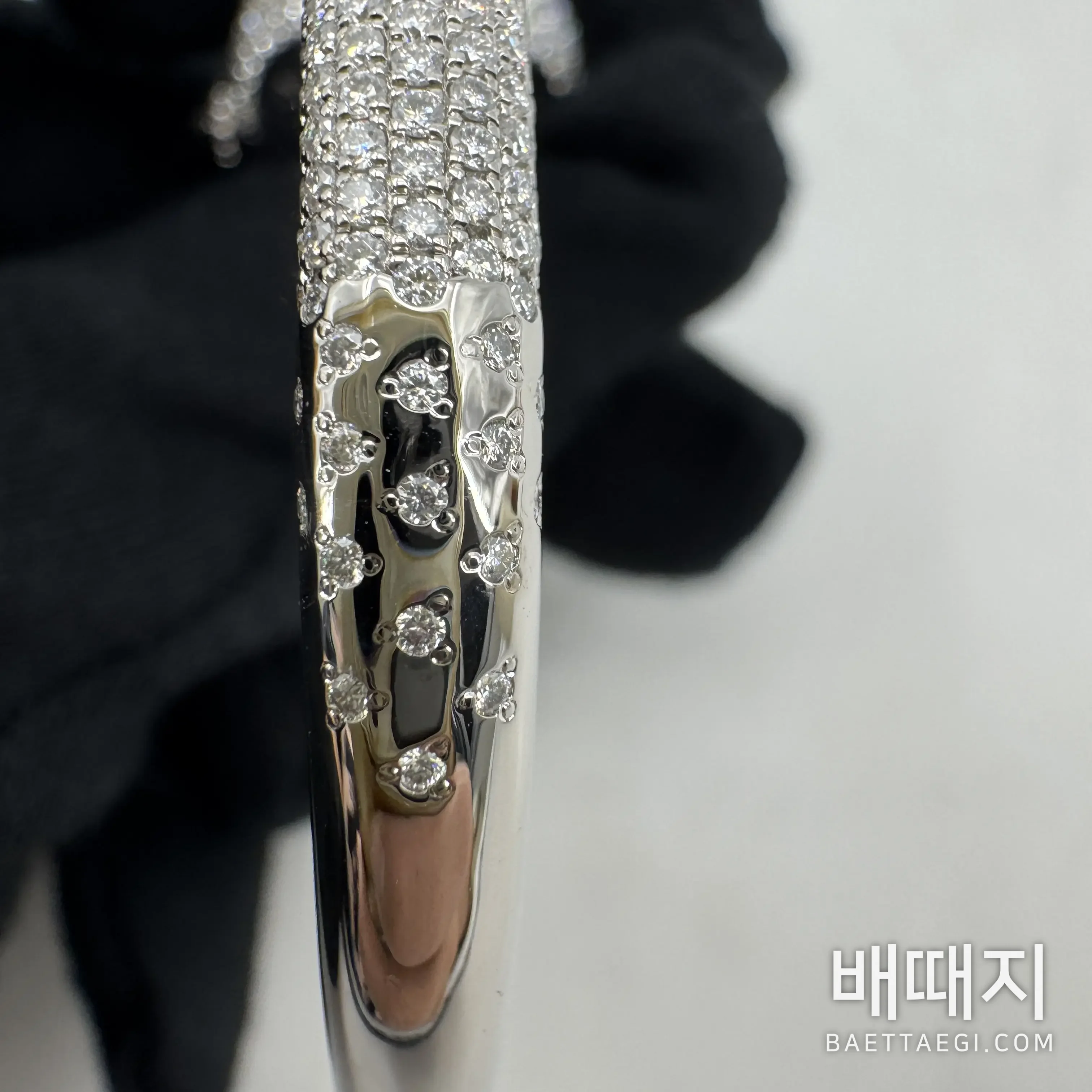 까르띠에 베누아 뱅글 시계 BBA공장 42752 검수사진 8