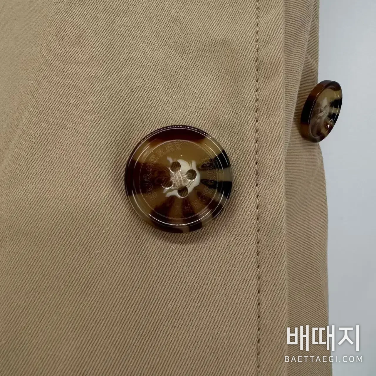 버버리 벨트 비대칭 여성 스커트 170176 검수사진 6