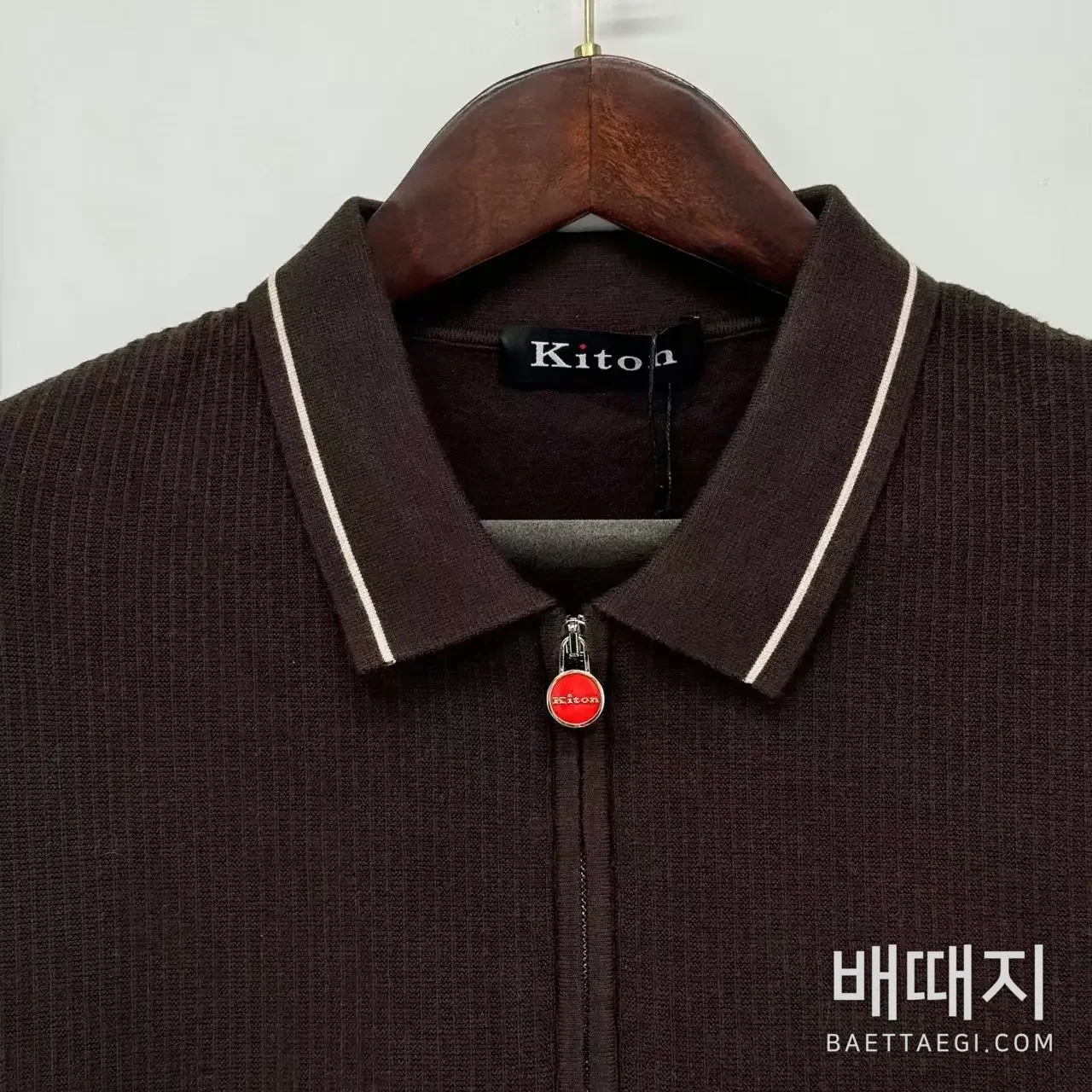 키톤 남성 니트 검수사진 4