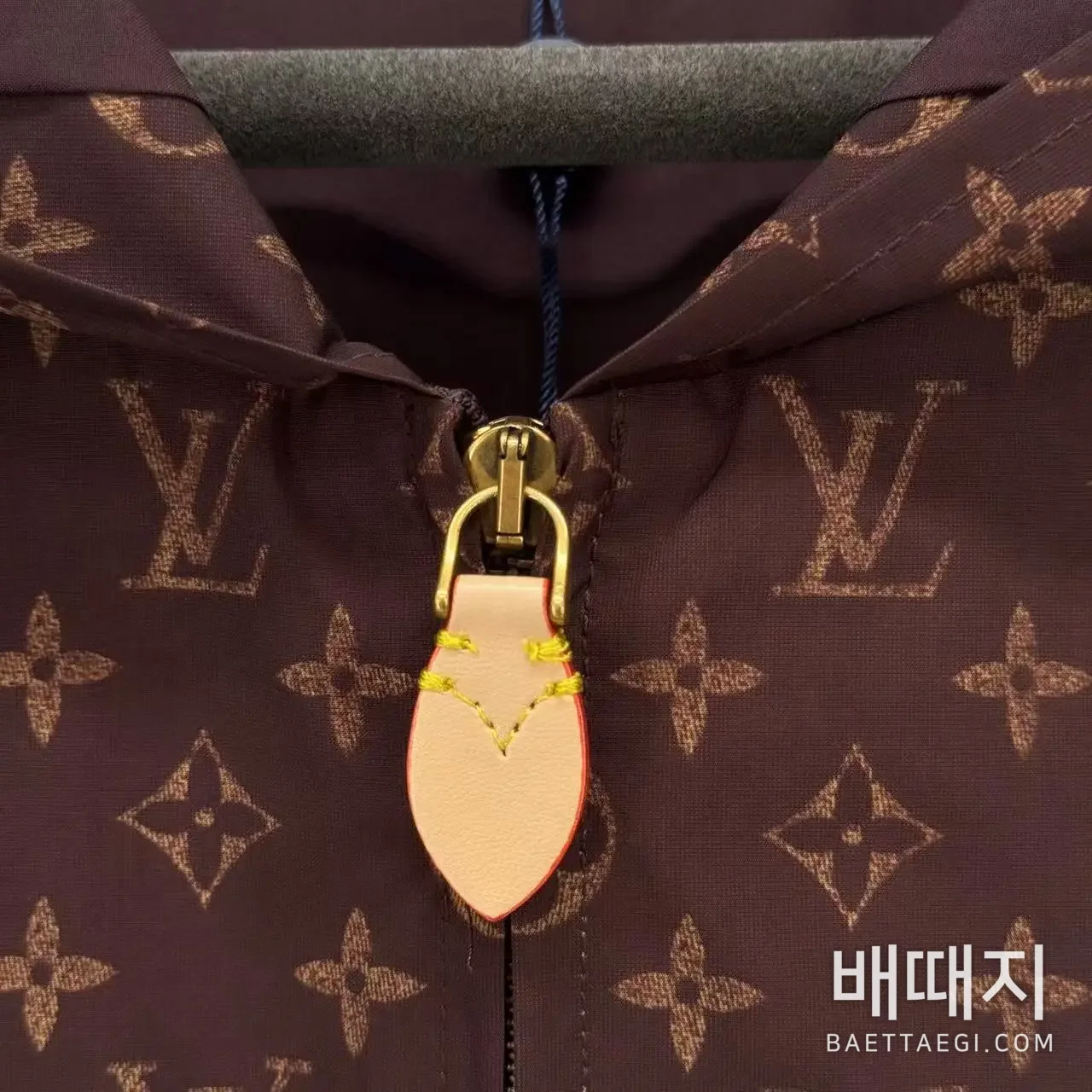 루이비통 LV 프린트 남성 자켓 148360 검수사진 6