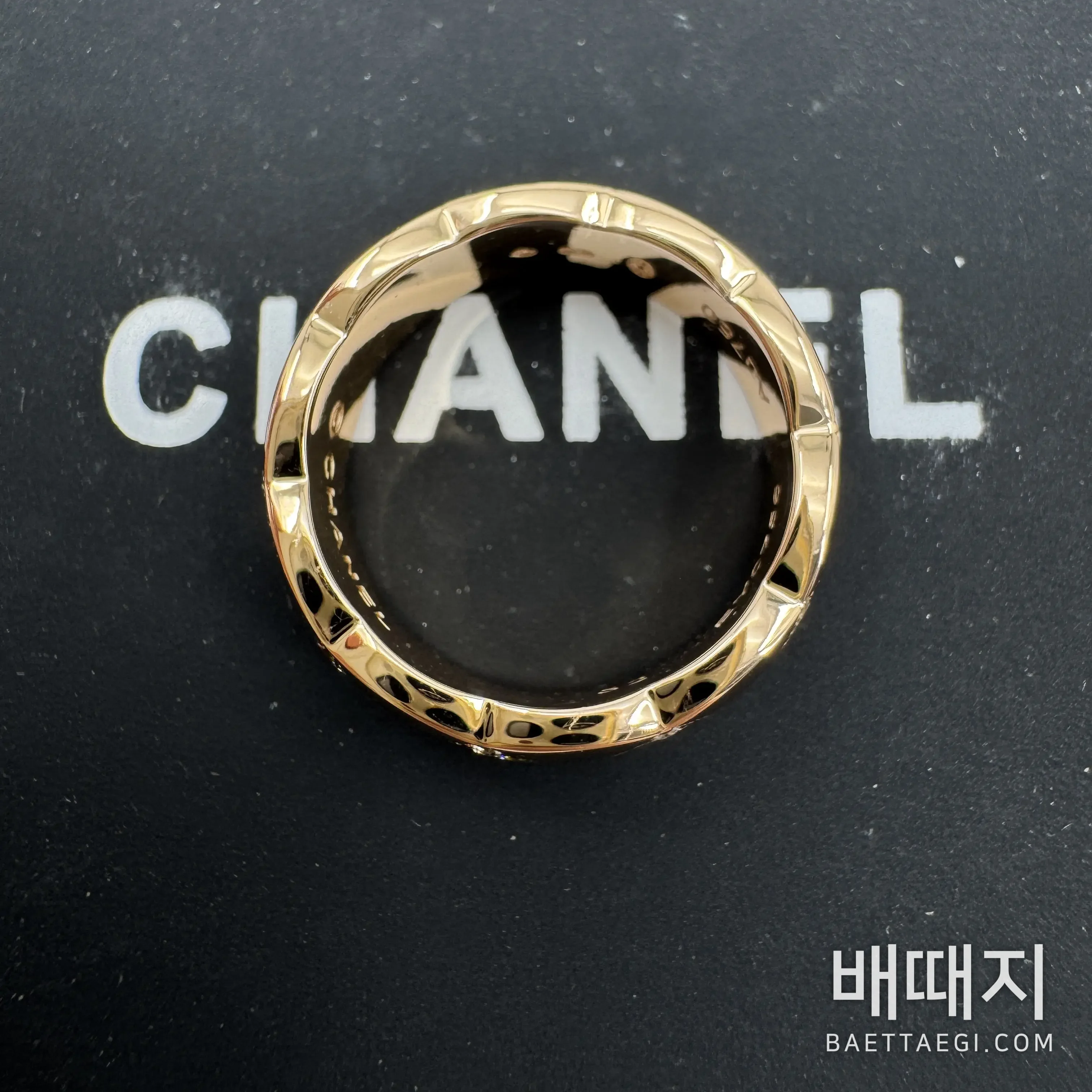 샤넬 코코 크러쉬 반지 178435 검수사진 8