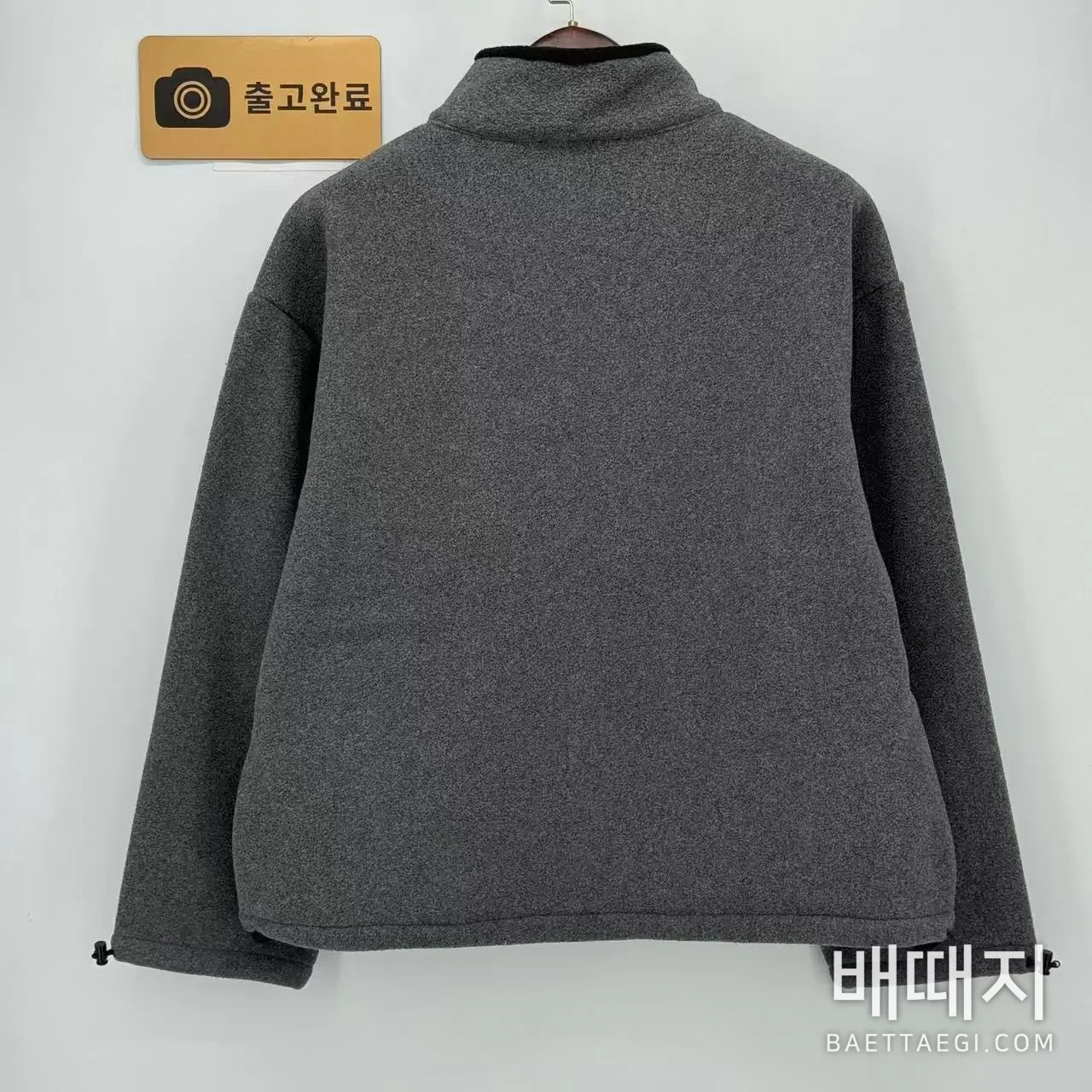 미우미우 플리스 후드 집업 자켓 151756 검수사진 7