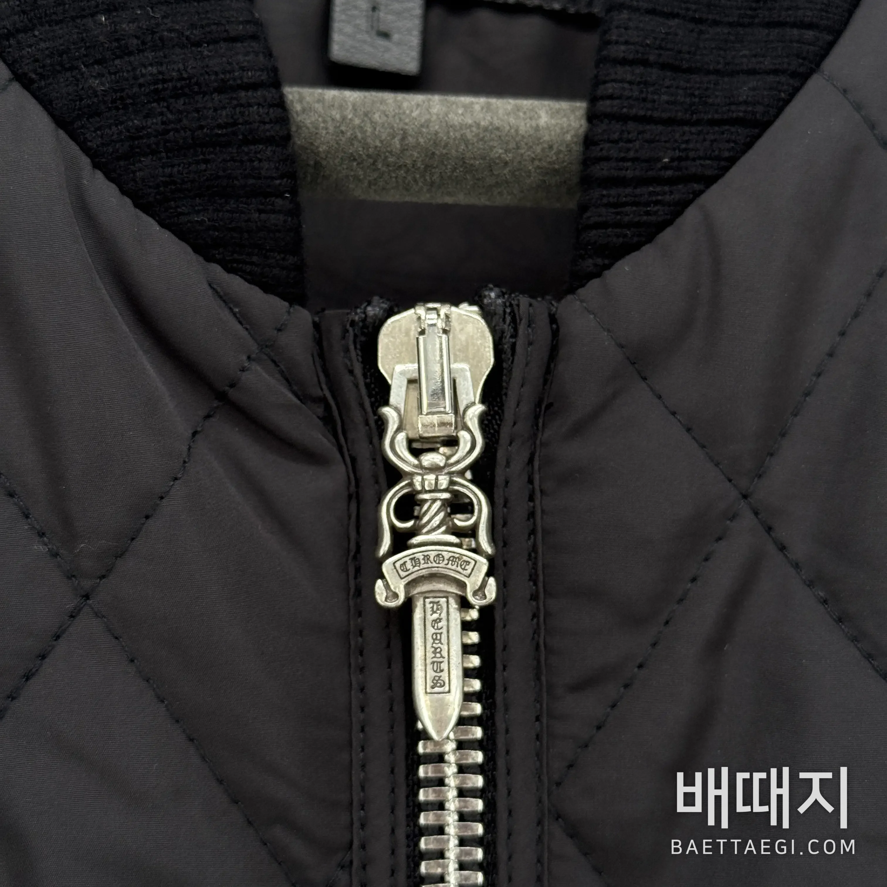 크롬하츠 스파인 크로스 패치 조끼 83270 검수사진 2