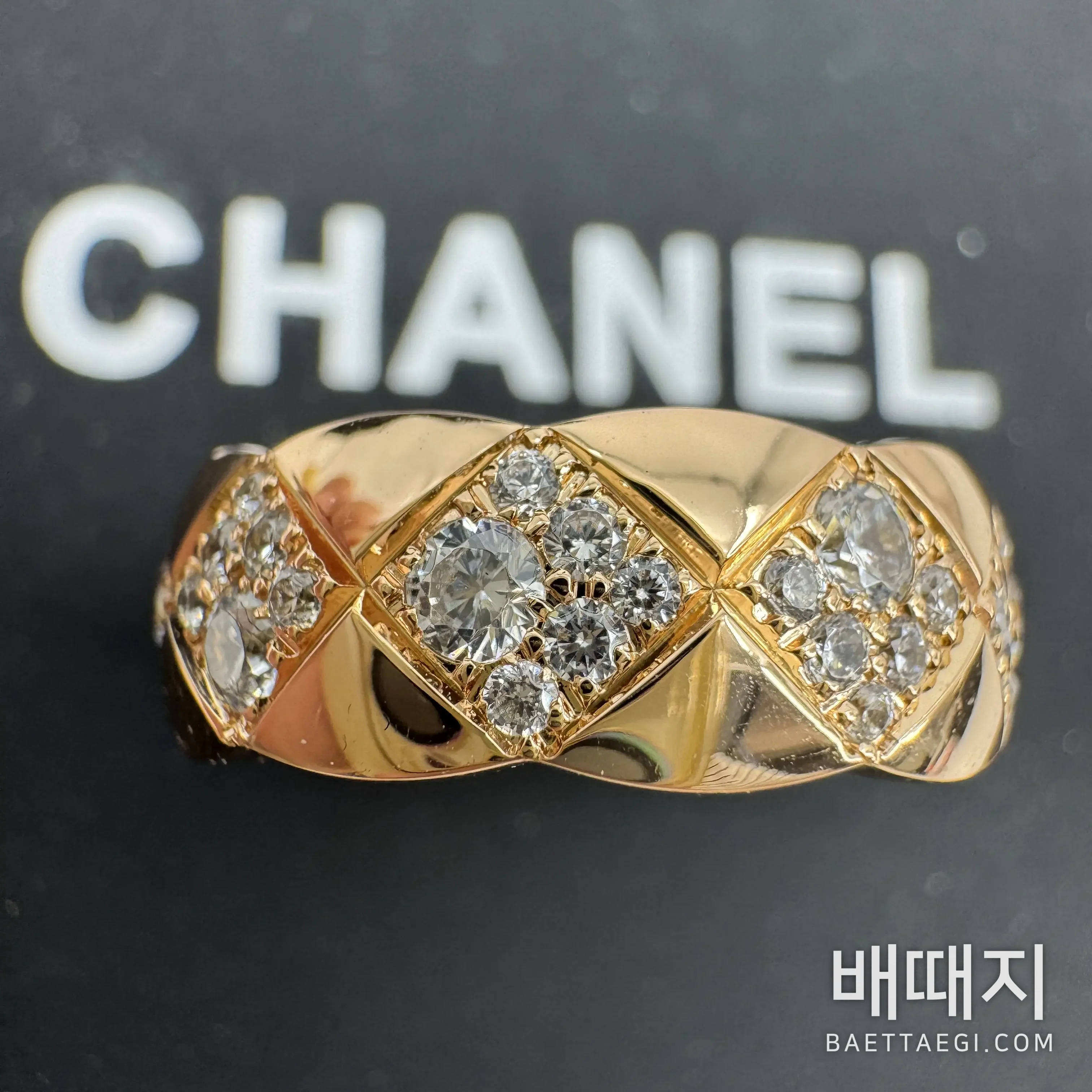 샤넬 코코 크러쉬 반지 178435 검수사진 3