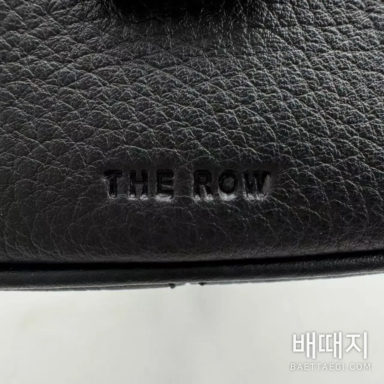 더로우 크레인 가죽 롱 핸들 가방 75486 검수사진 6