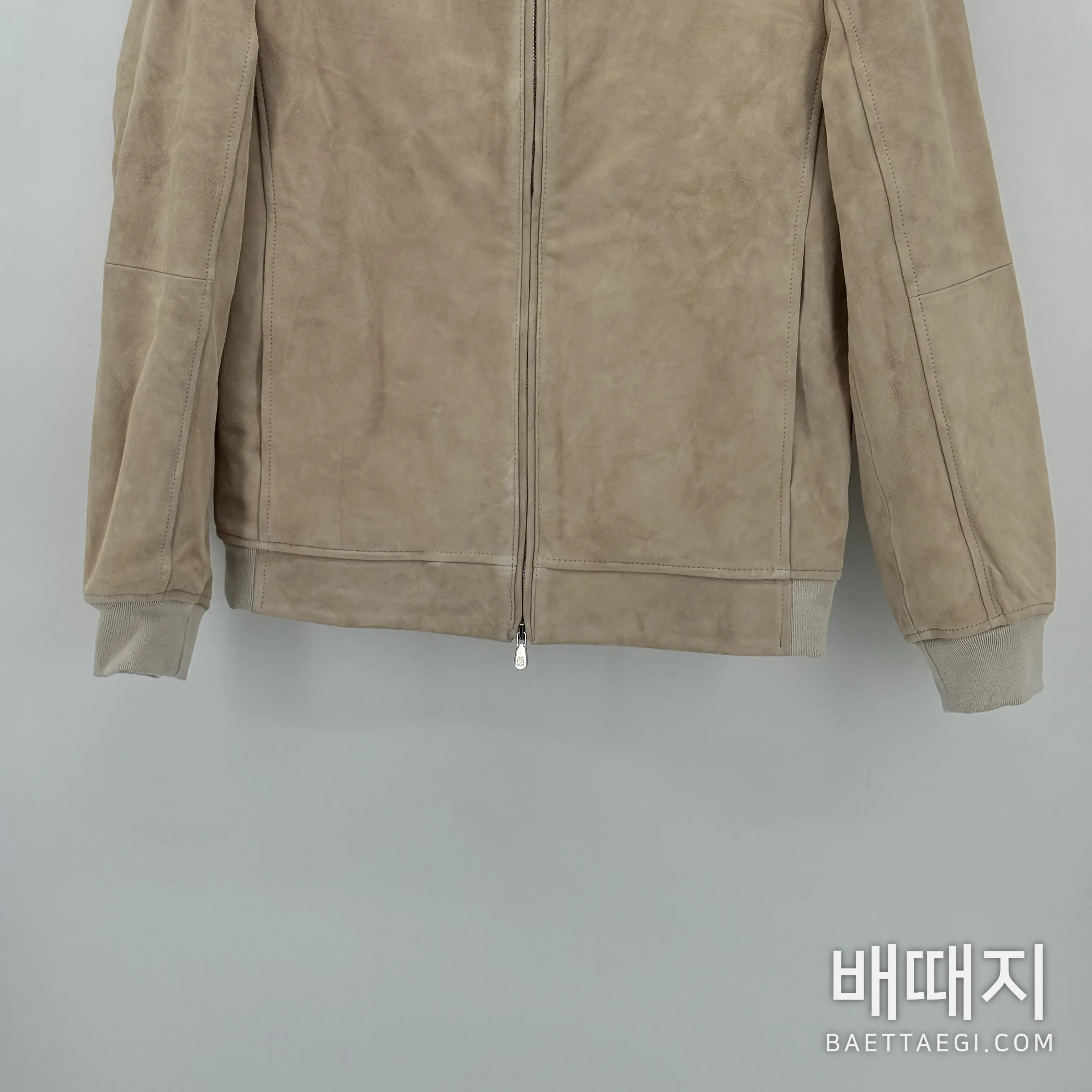 브루넬로쿠치넬리 스웨이드 남성 자켓 검수사진 3