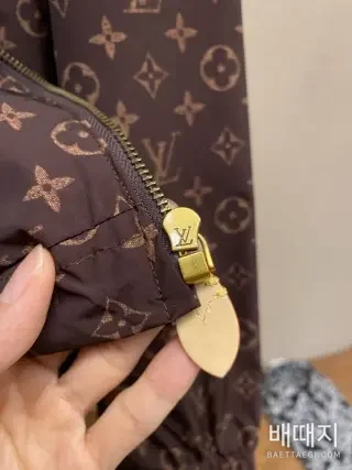 루이비통 LV 프린트 남성 자켓 검수사진 2