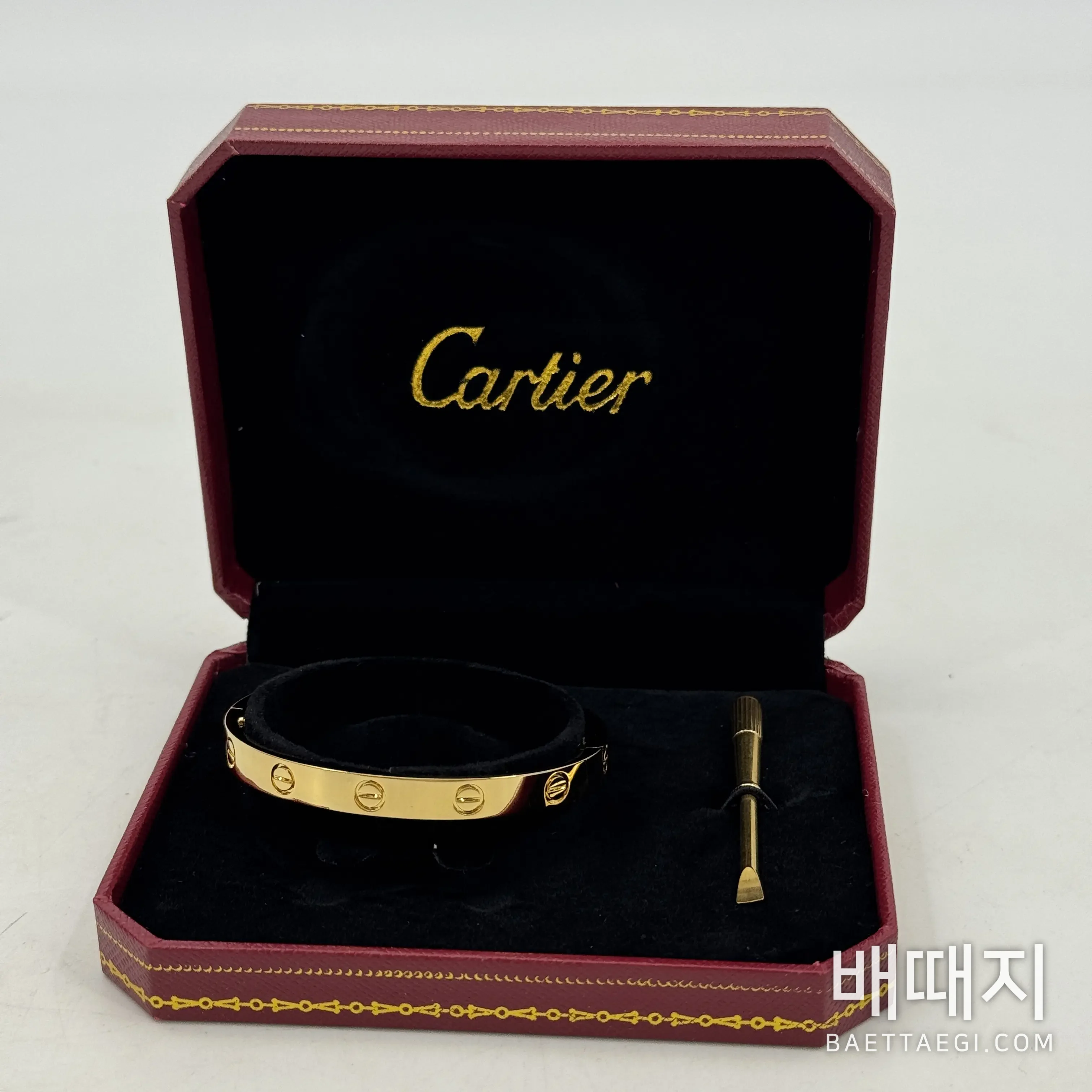 까르띠에 팔찌 59567 Cartier Bracelet 검수사진 2