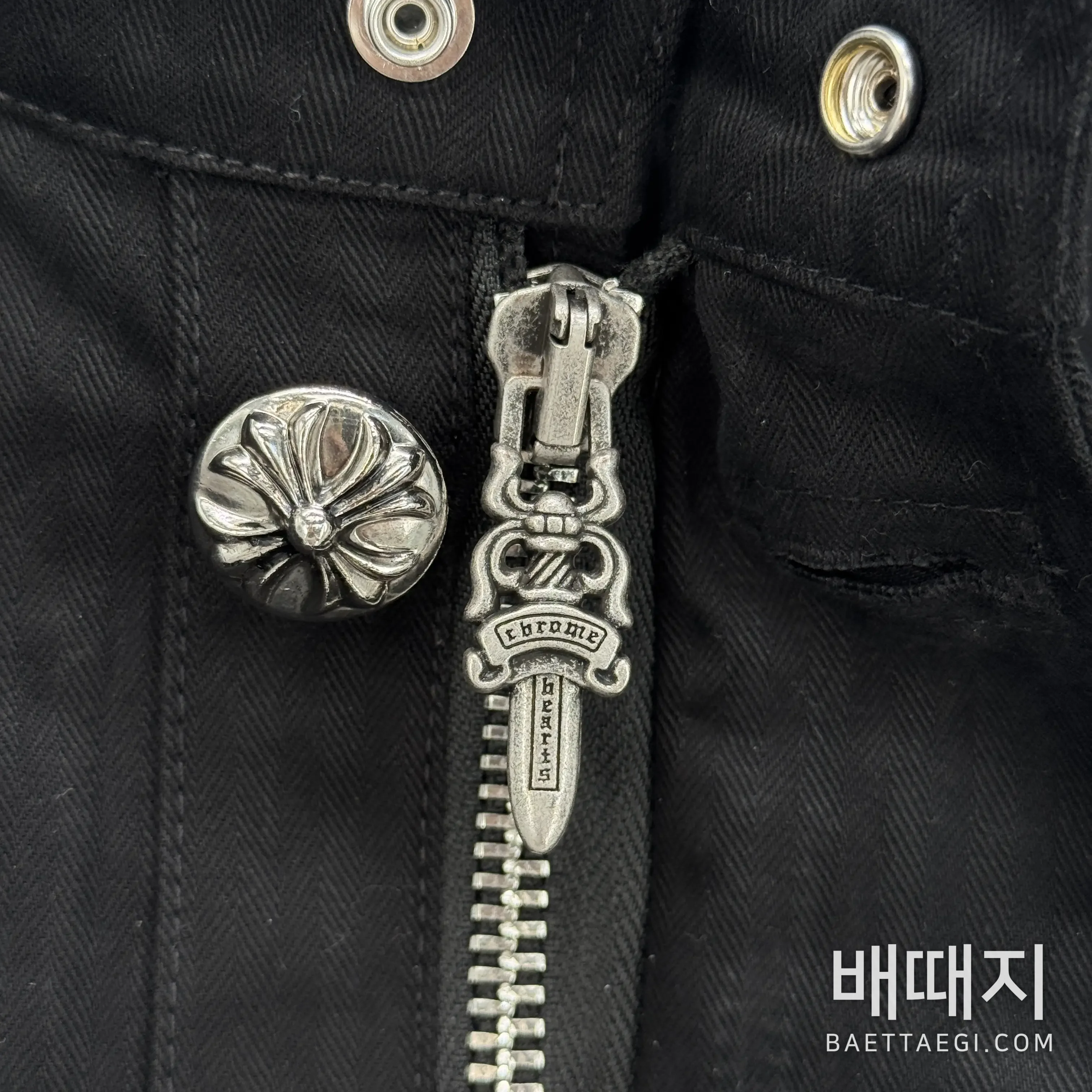 크롬하츠 M65 남성 자켓 검수사진 5