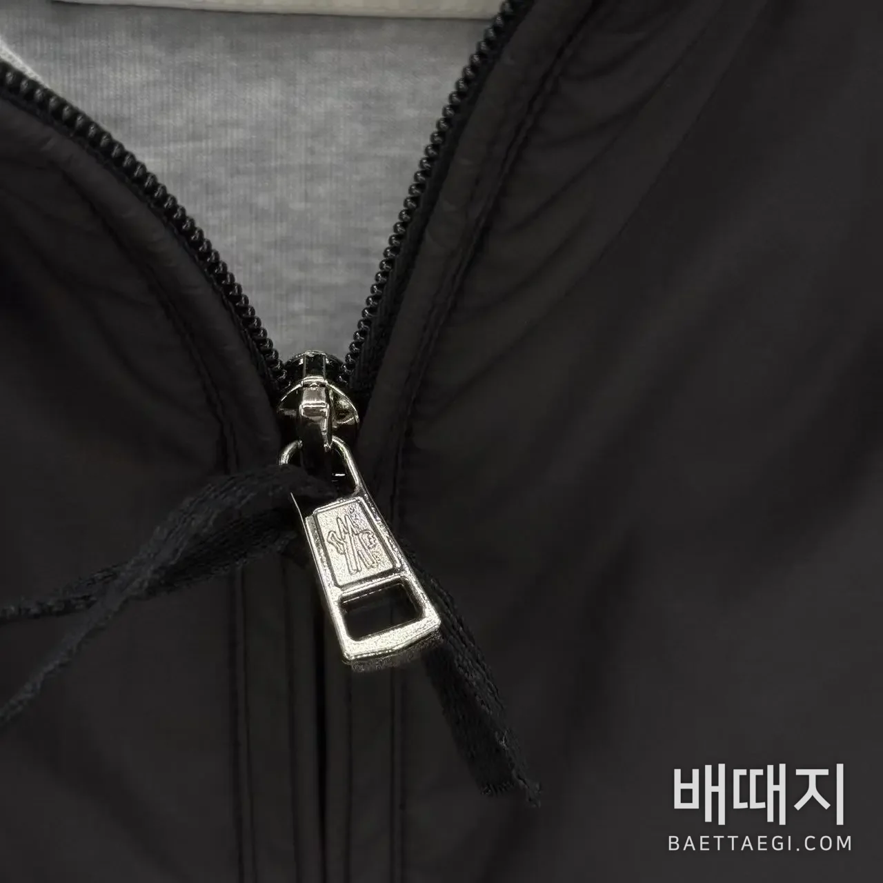 몽클레르 코튼 스탠드카라 남성 자켓 검수사진 3
