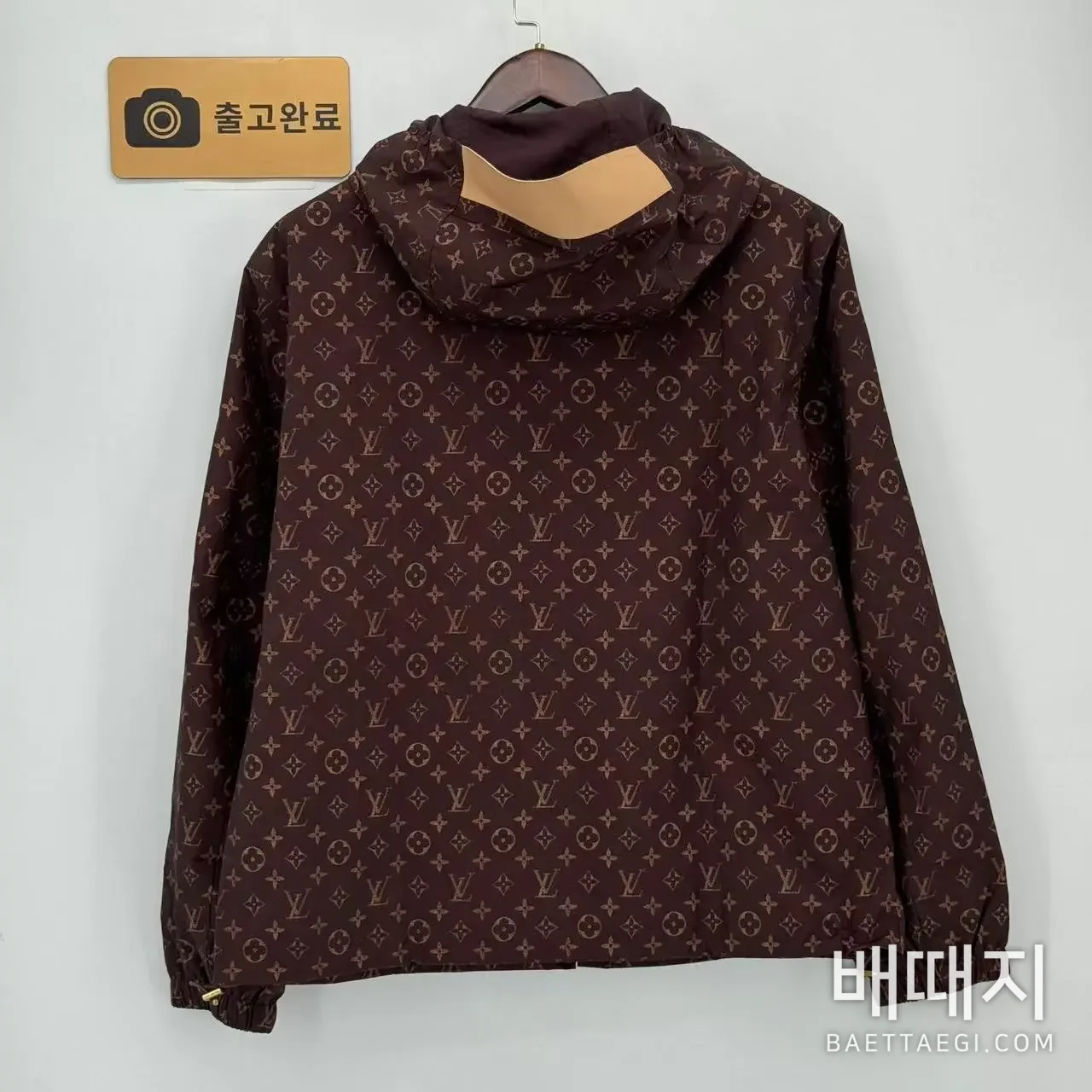 루이비통 LV 프린트 남성 자켓 148360 검수사진 8