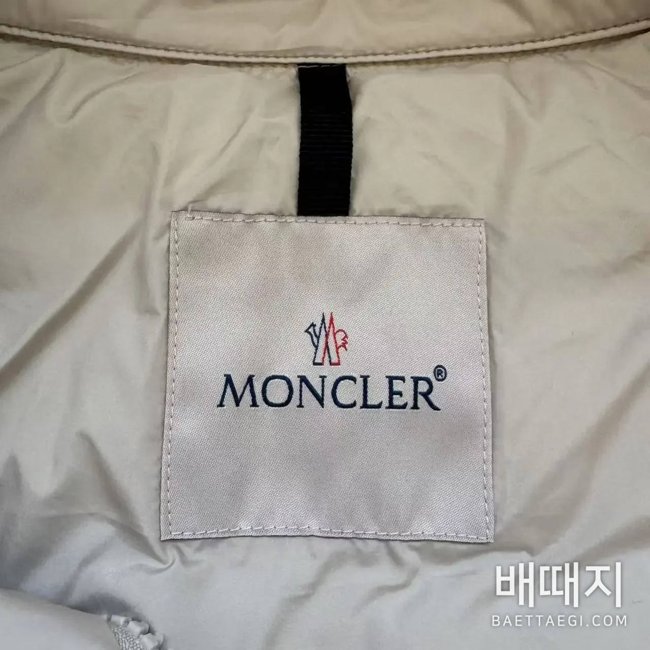 몽클레르 부르동 다운 셔츠 자켓 170804 검수사진 7