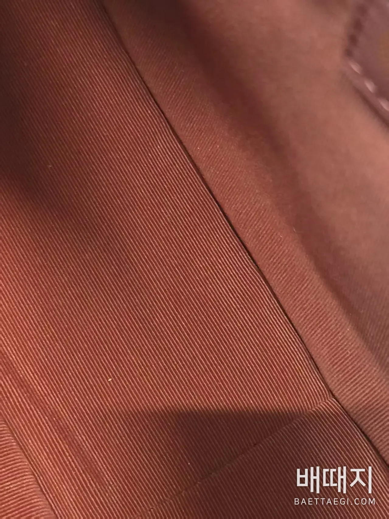 샤넬 핑크 가방 33827 검수사진 12