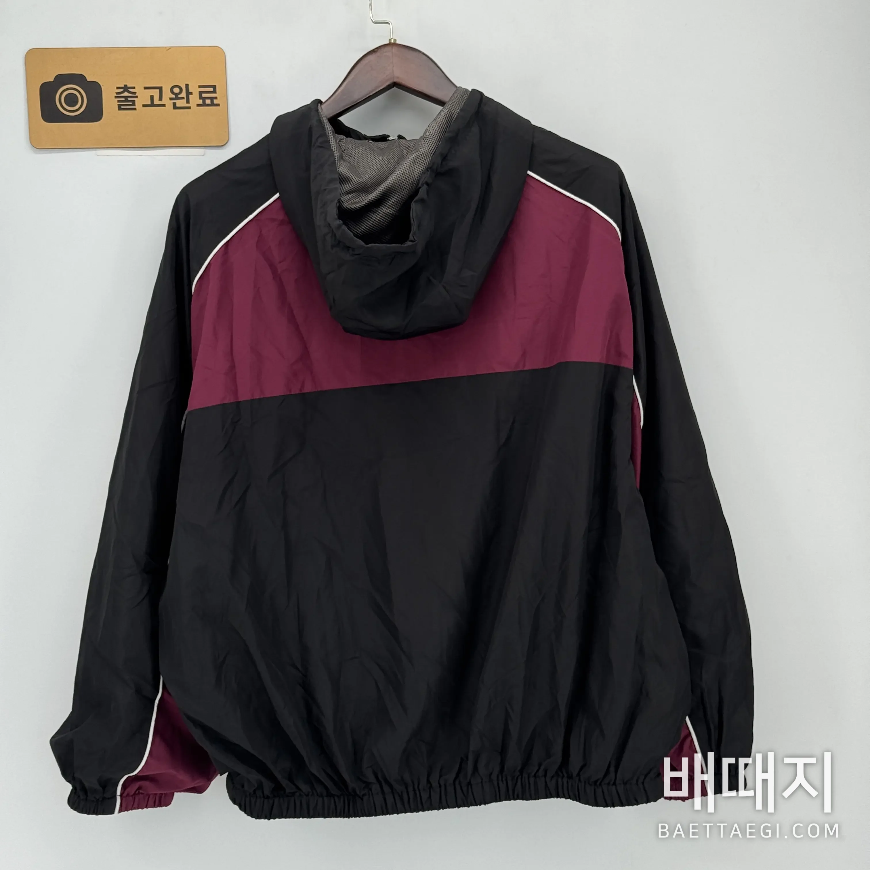 미우미우 컬러 블록 로고 남성 긴팔 재킷 157901 검수사진 7