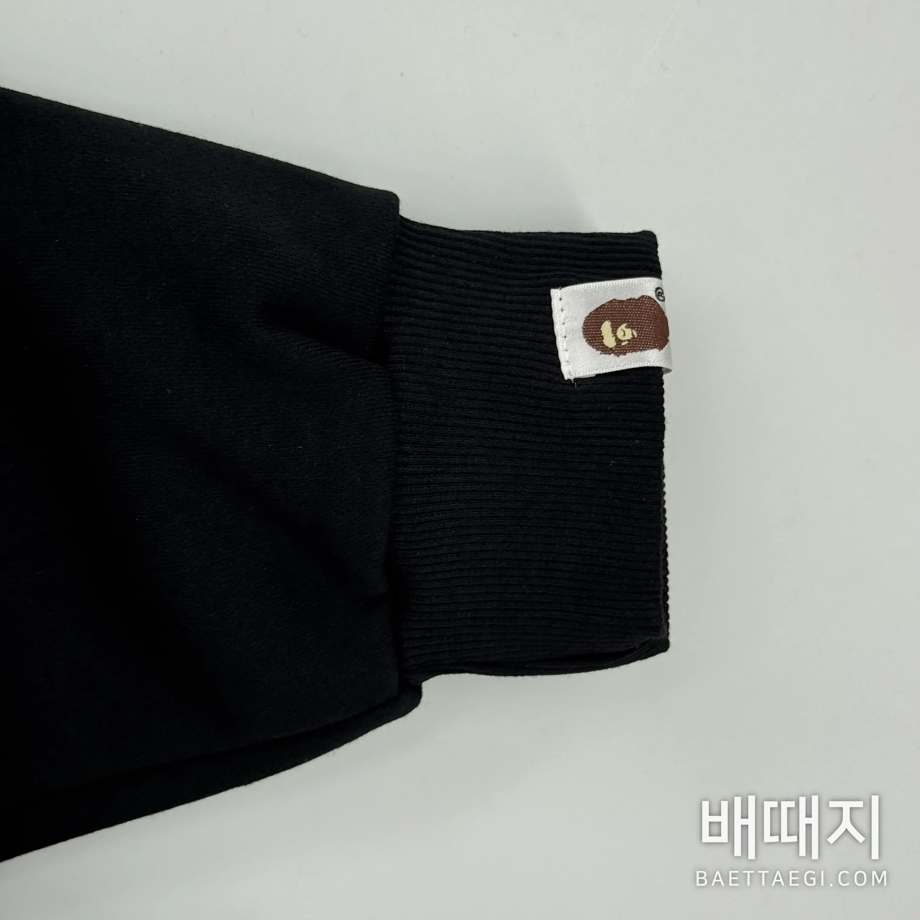 베이프 남성 후드 검수사진 5