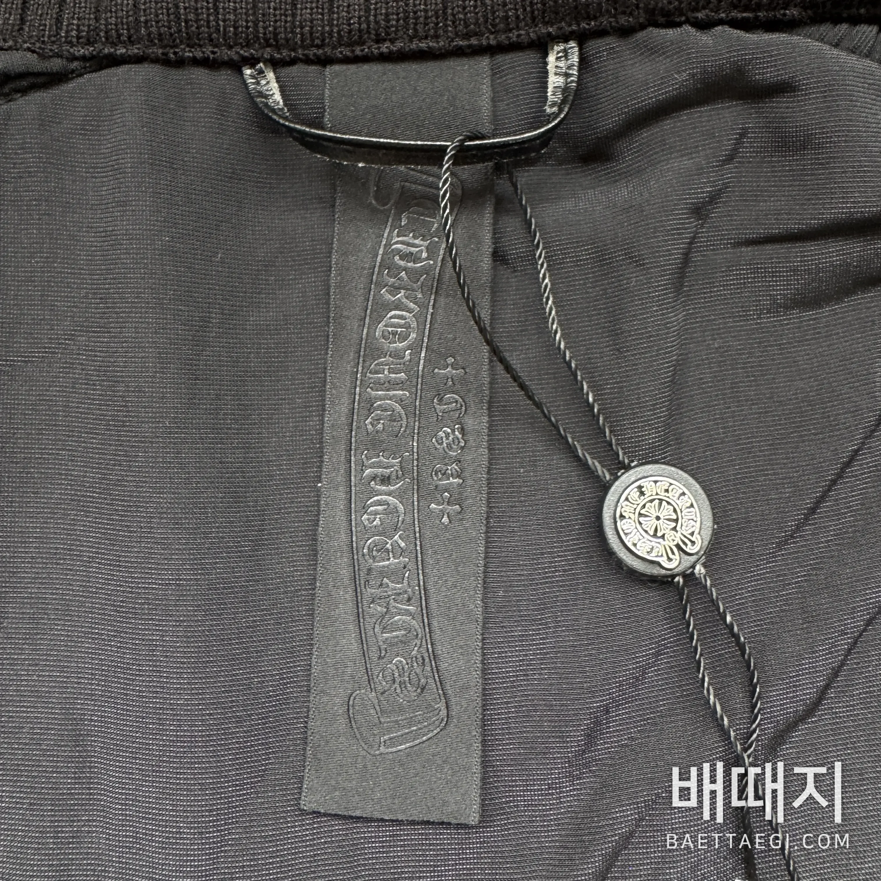 크롬하츠 뉴벨벳 골드라벨 램스킨 패치워크 재킷 83132 검수사진 9