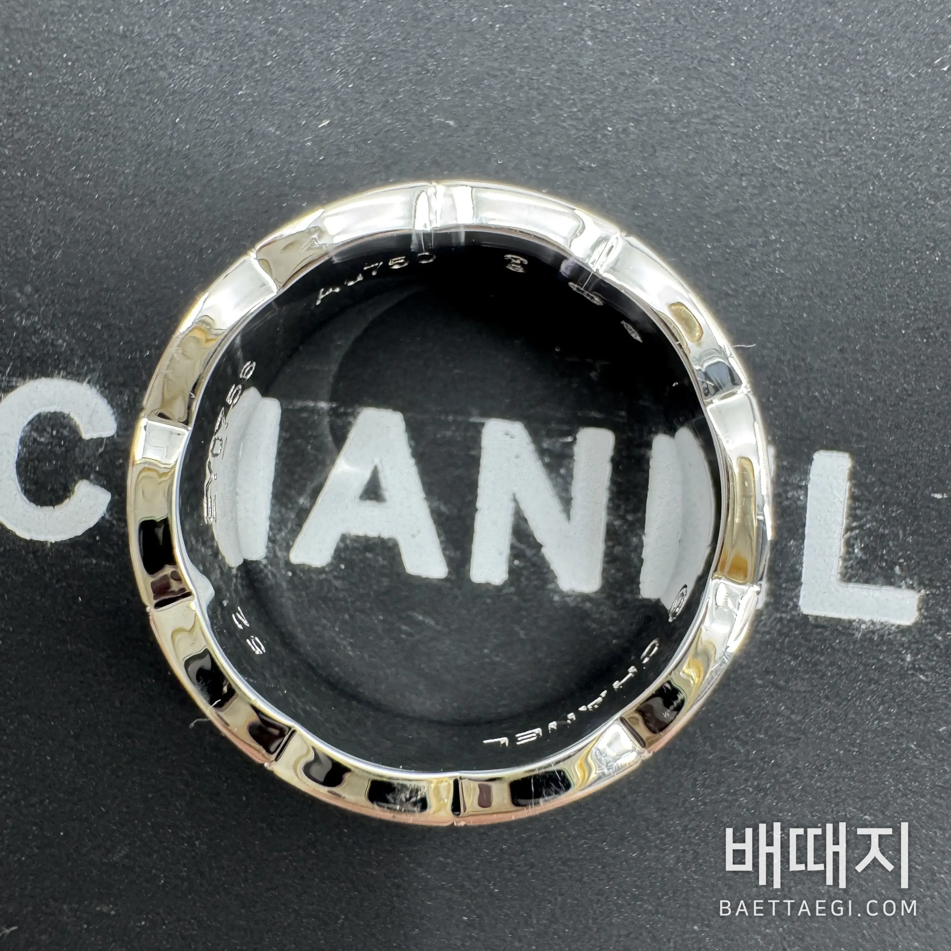 샤넬 코코 크러쉬 반지 178435 검수사진 6