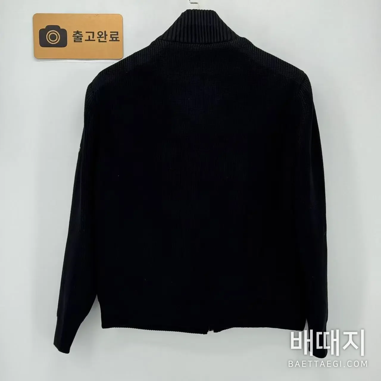 몽클레르 트리콧 울 코튼 혼방 남성 패딩 재킷 170945 검수사진 7