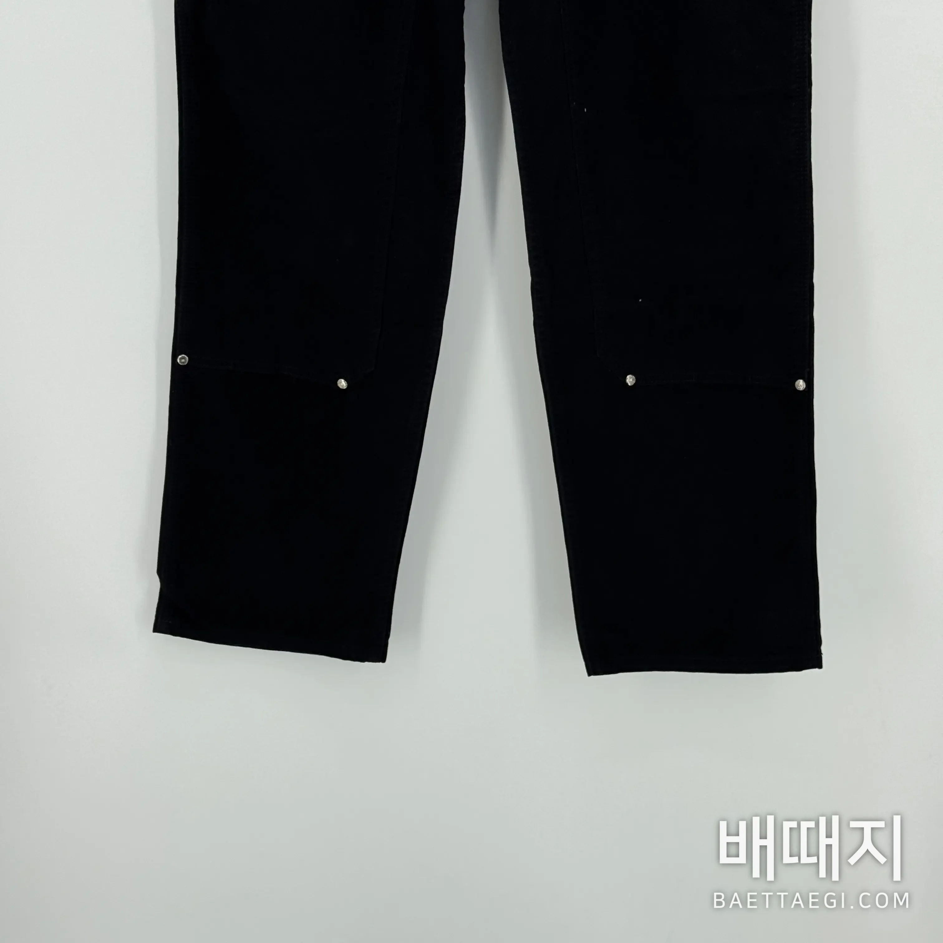크롬하츠 더블 니 스터드 워크 팬츠 검수사진 3