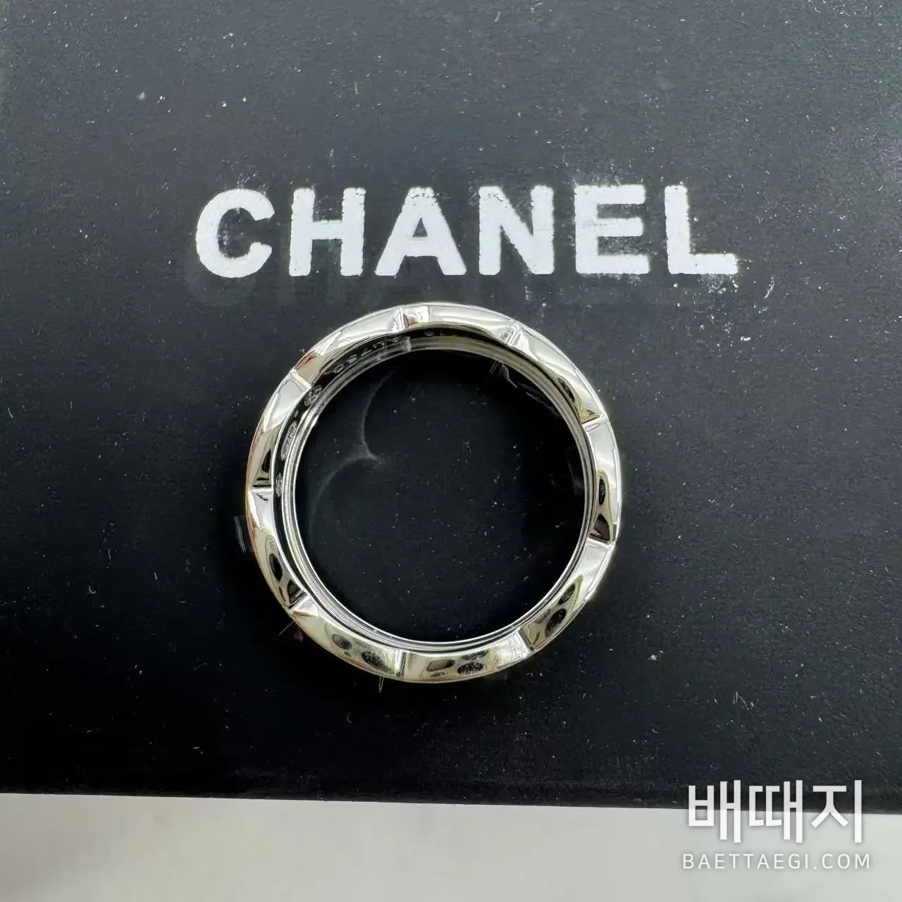 샤넬 코코 크러쉬 반지 178437 검수사진 4