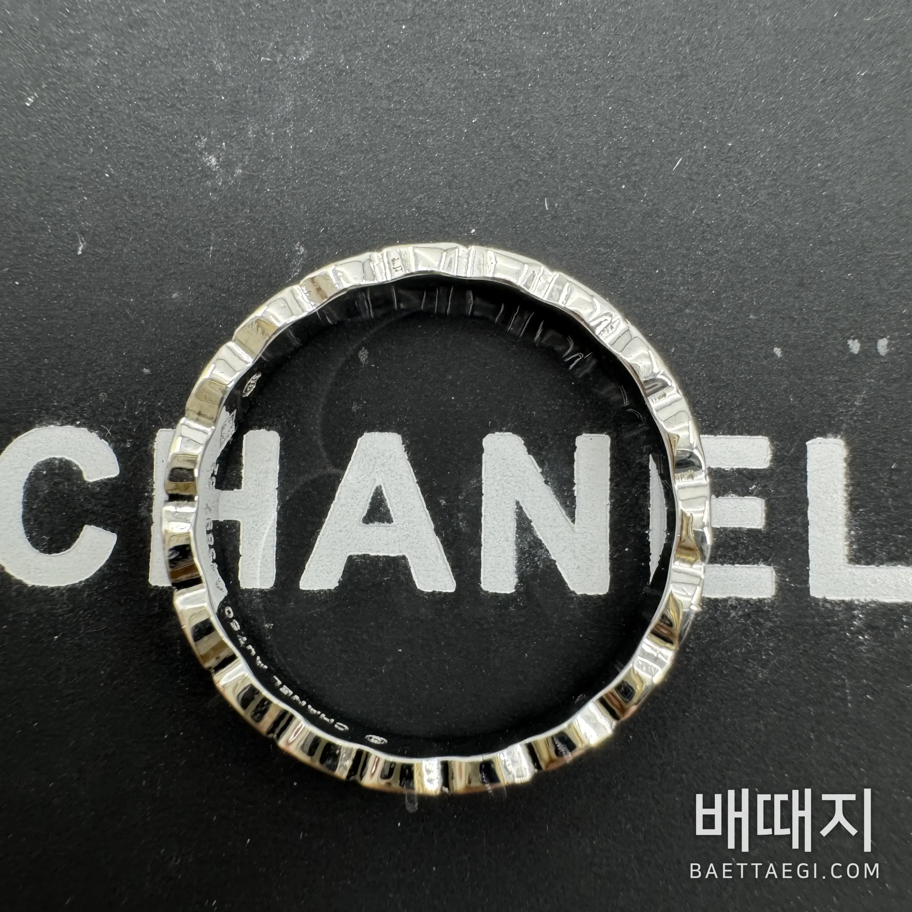 샤넬 코코 크러쉬 반지 178432 검수사진 6