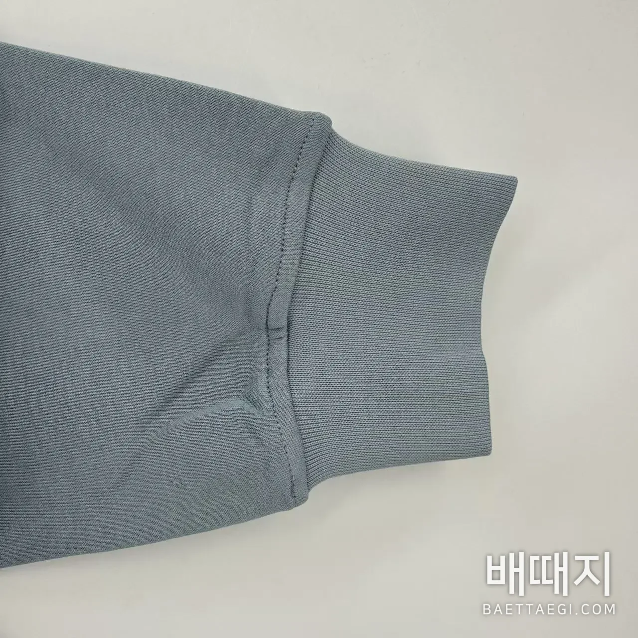 스톤아일랜드 스톤 아일랜드 오가닉 코튼 플리스 크루넥 스웨트셔츠 검수사진 3