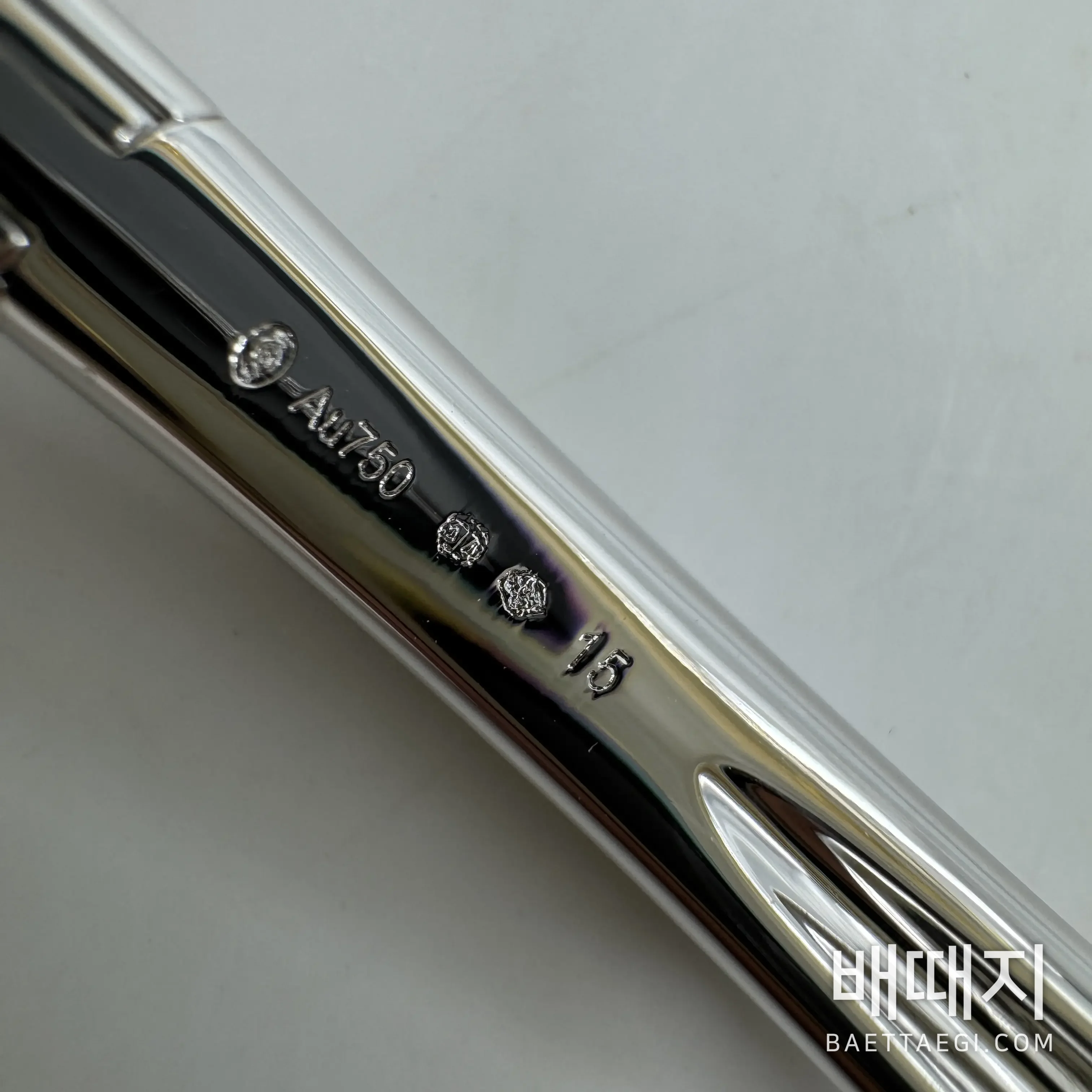 까르띠에 베누아 뱅글 시계 BBA공장 42752 검수사진 8