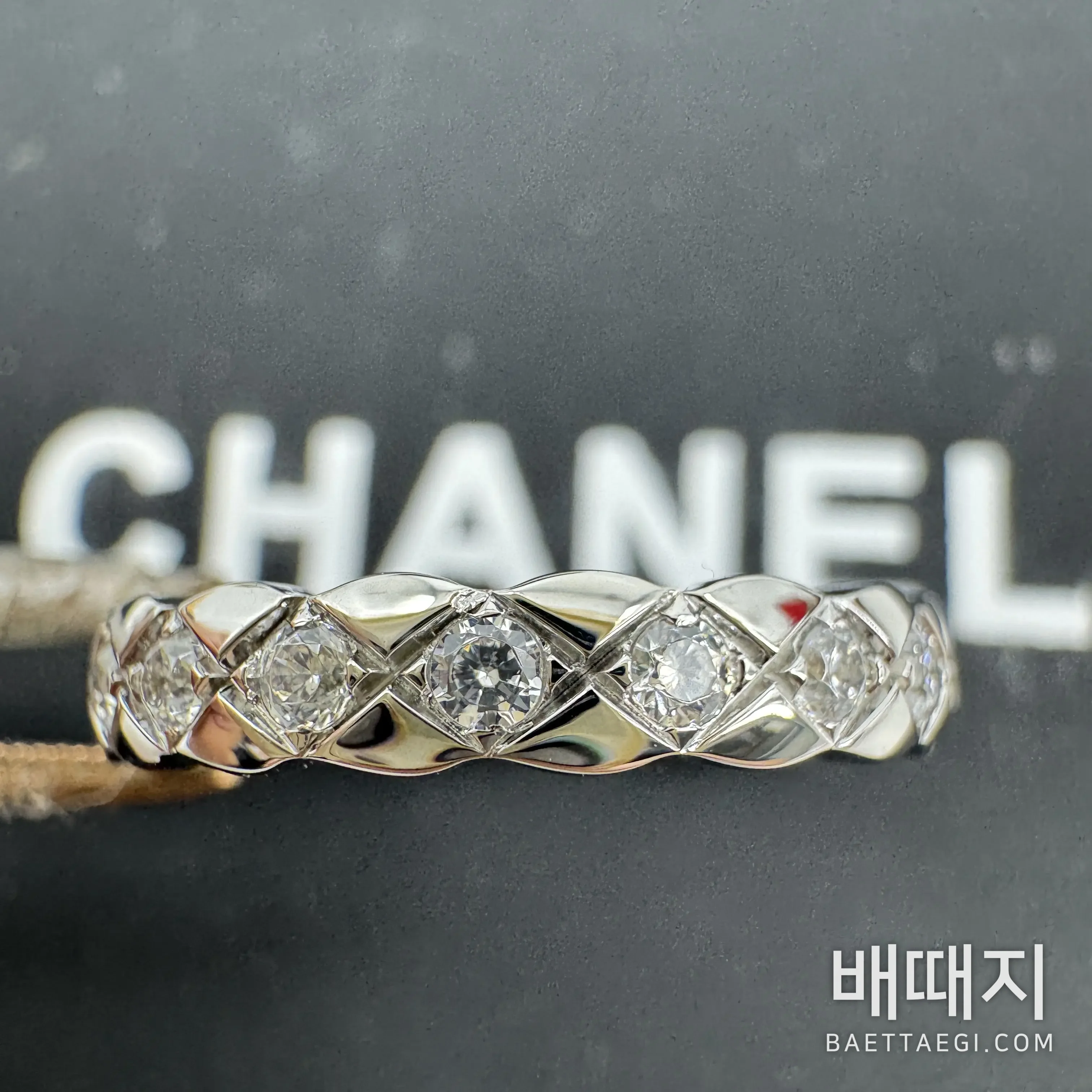 샤넬 코코 크러쉬 반지 178432 검수사진 4