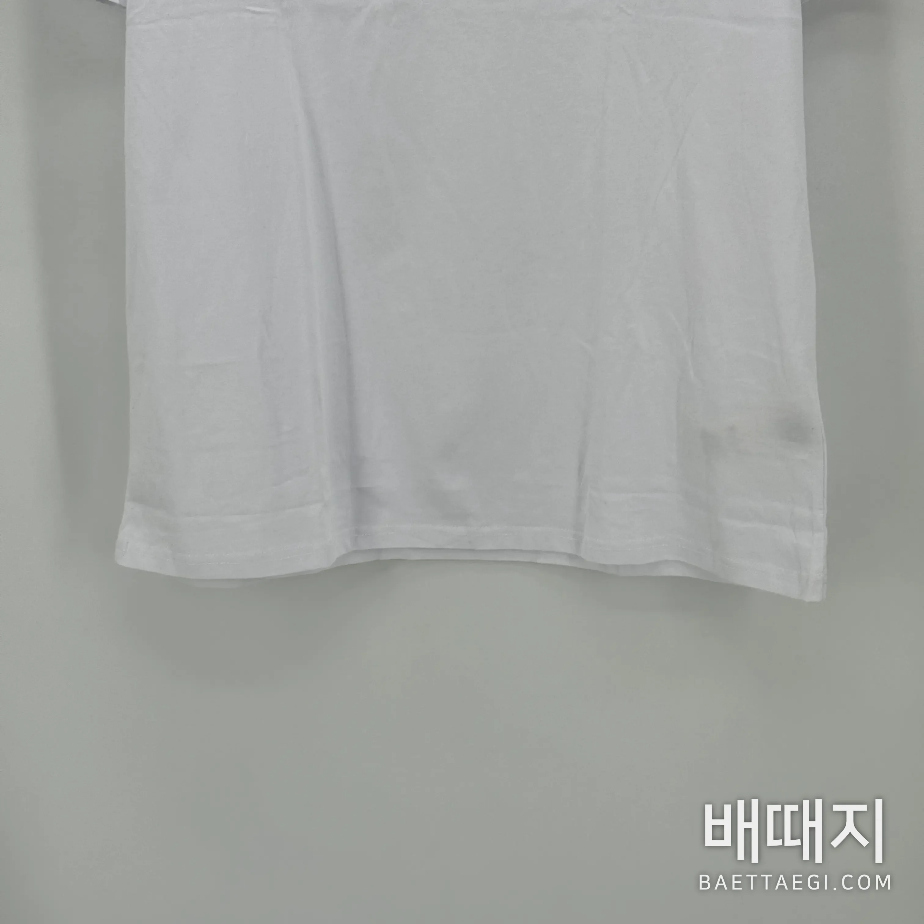 루이비통 그라데이션 코튼 남성 반팔 티셔츠 검수사진 3