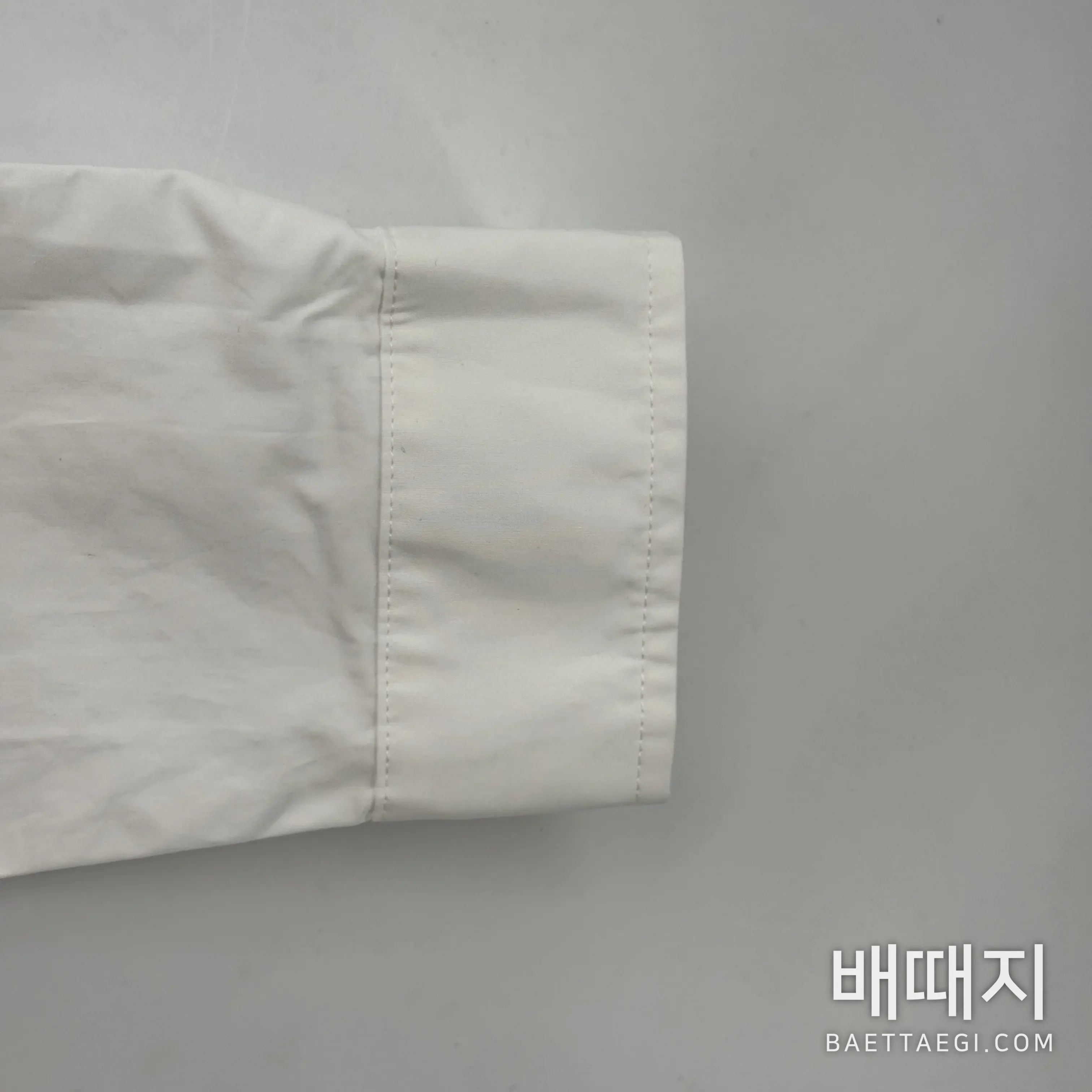 폴로 드로스트링 웨스트 셔츠 원피스 검수사진 4