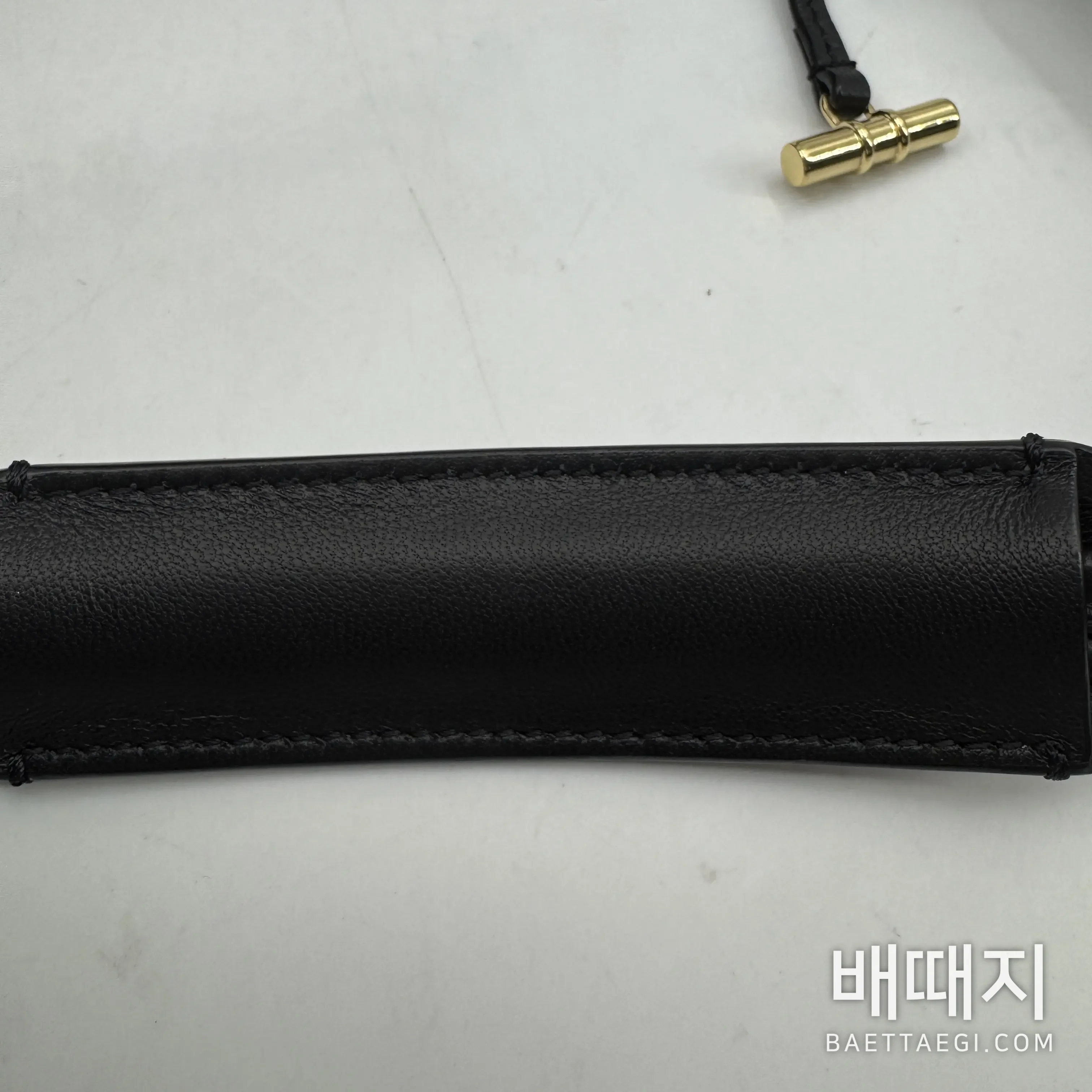 로로피아나 베일 소프티 드로스트링 버킷백 133840 검수사진 12