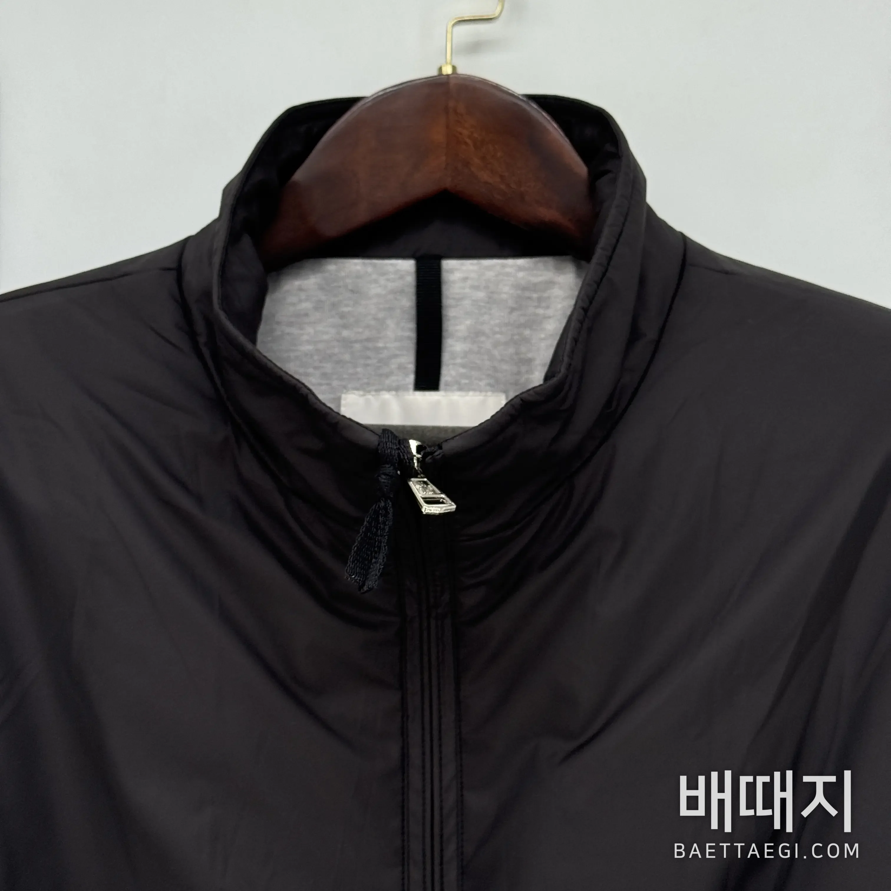 몽클레르 코튼 스탠드카라 남성 자켓 검수사진 2