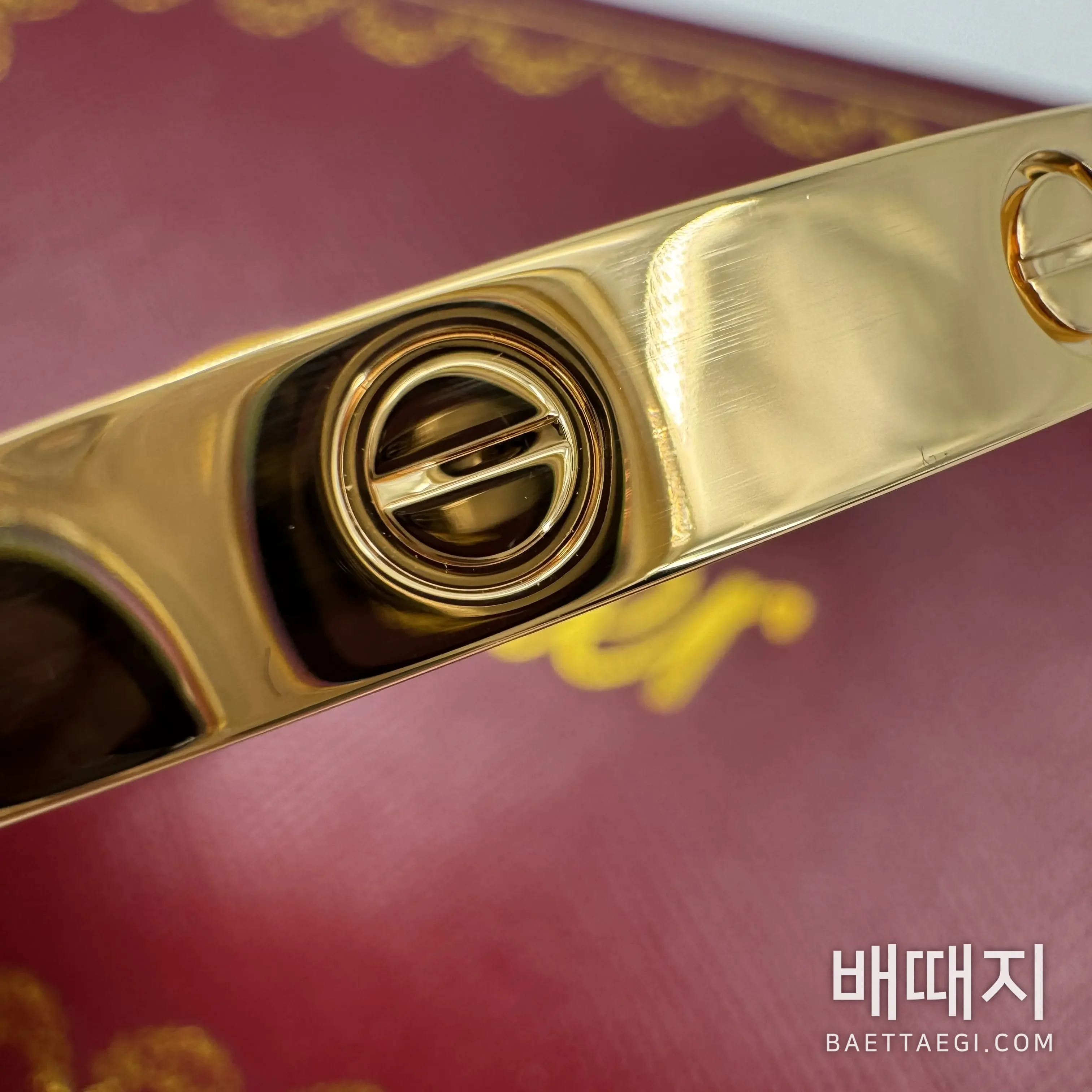 까르띠에 팔찌 59567 Cartier Bracelet 검수사진 8