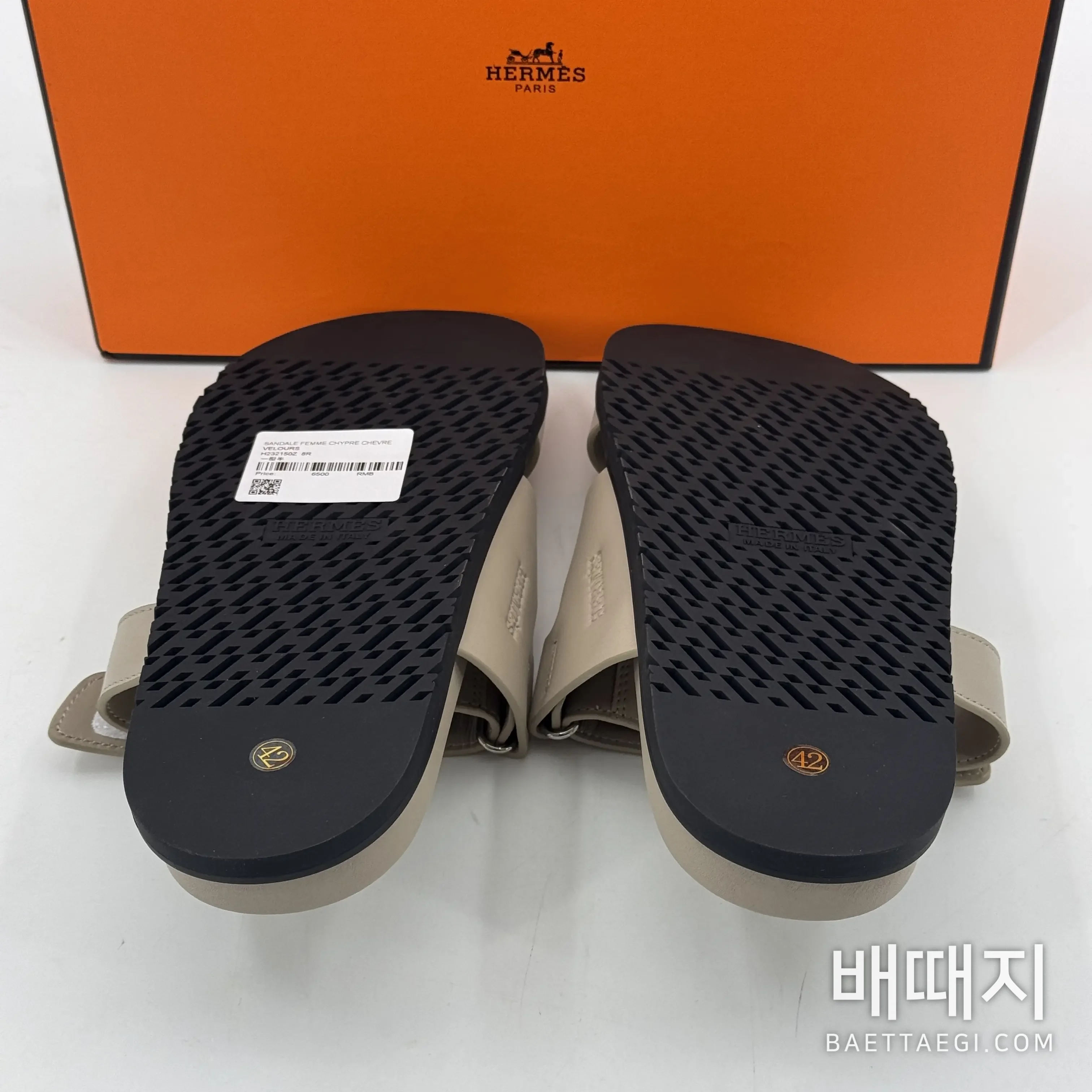 에르메스 시프레 샌들 150654 검수사진 7