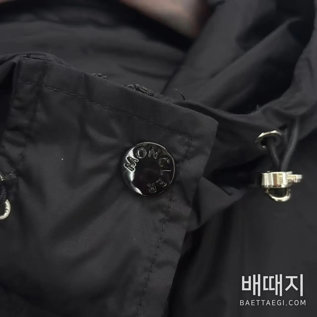 몽클레르 몽클레어 프리마지에디 크롭 윈드브레이커 자켓 150382 검수사진 5