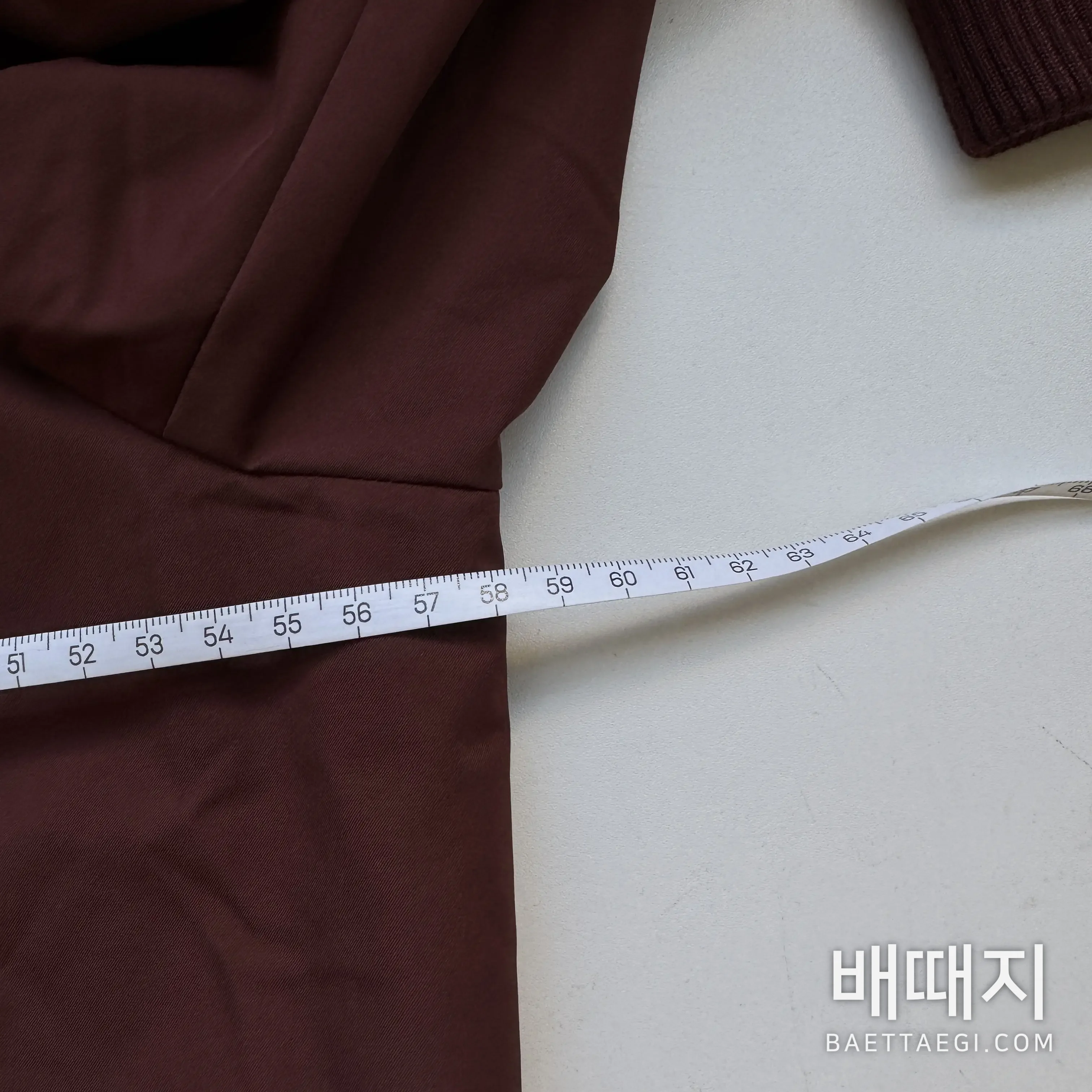 로로피아나 나일론 방풍 방수 남성 자켓 26SS 검수사진 8