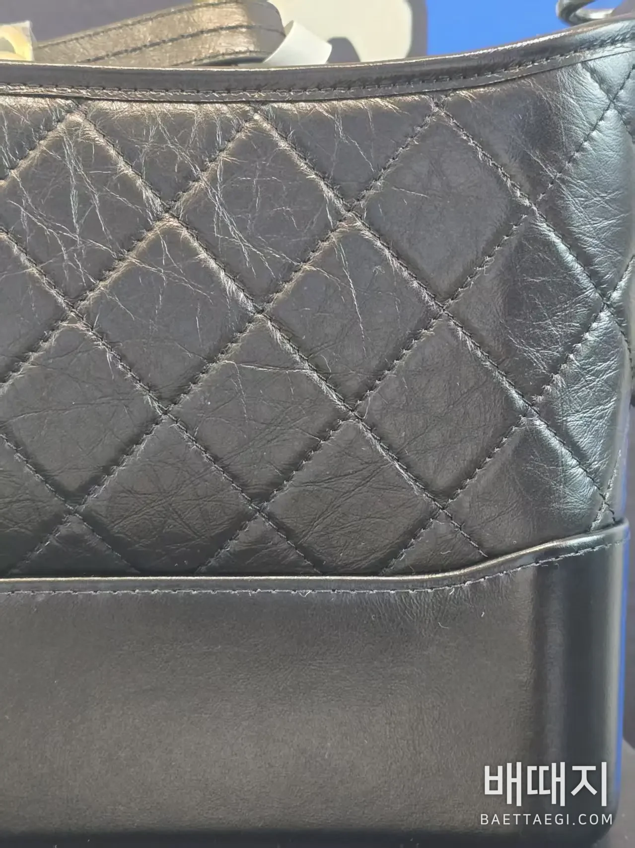 샤넬 뉴미듐 25cm 가브리엘 검수사진 2