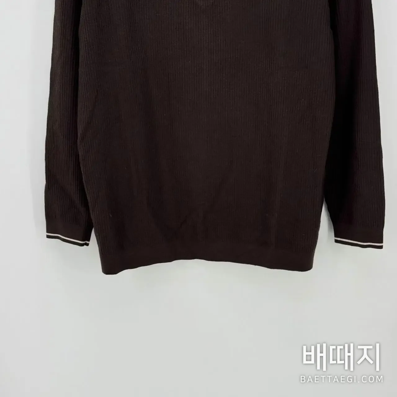 키톤 남성 니트 검수사진 3