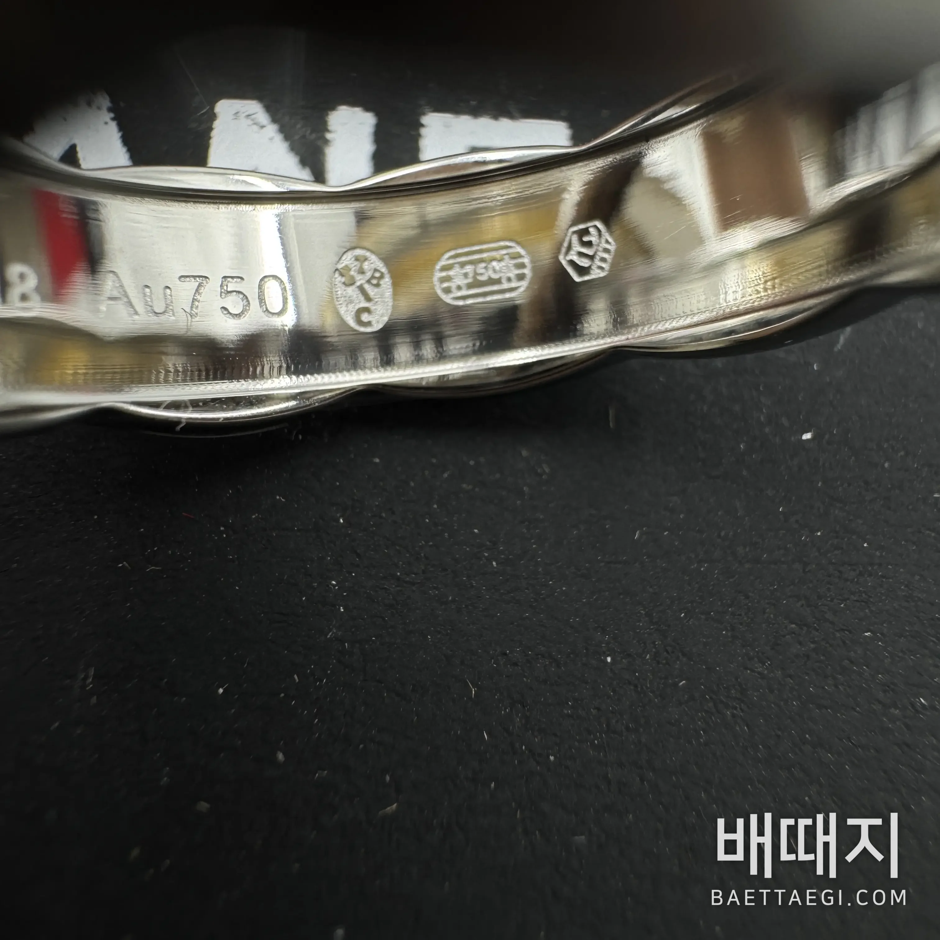 샤넬 코코 크러쉬 반지 178437 검수사진 8