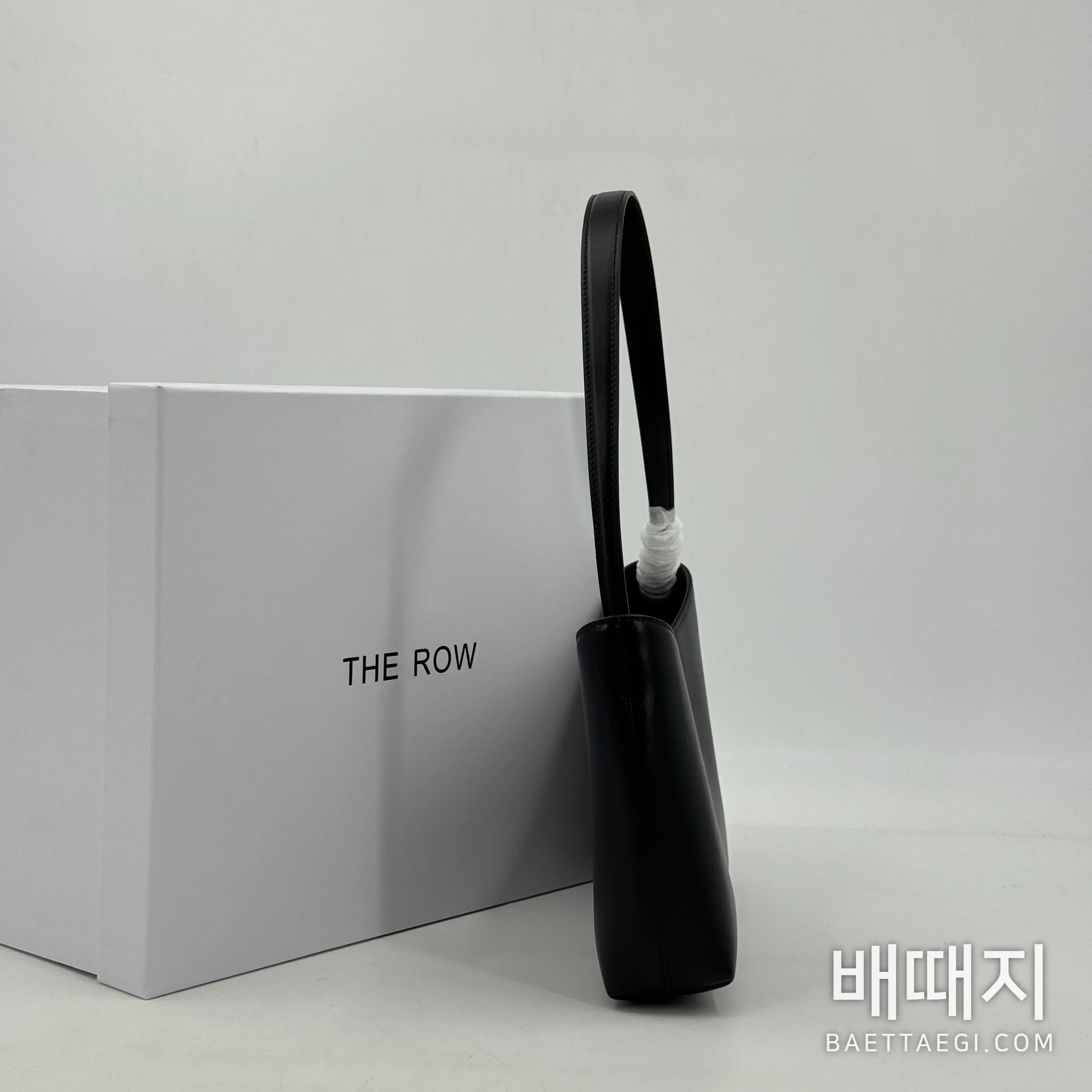 더로우 심플 유선형 암백 가방 검수사진 3