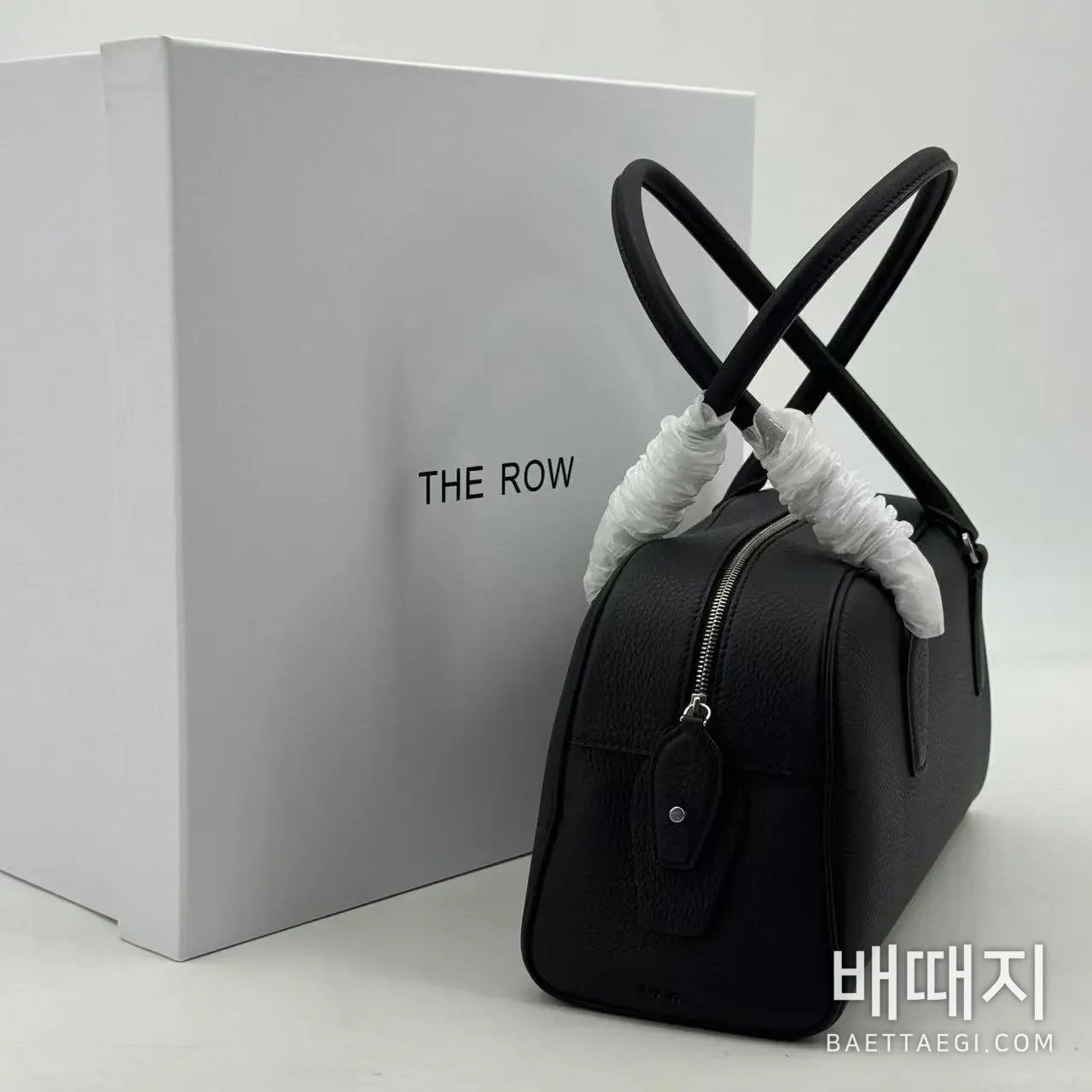 더로우 크레인 가죽 롱 핸들 가방 검수사진 2