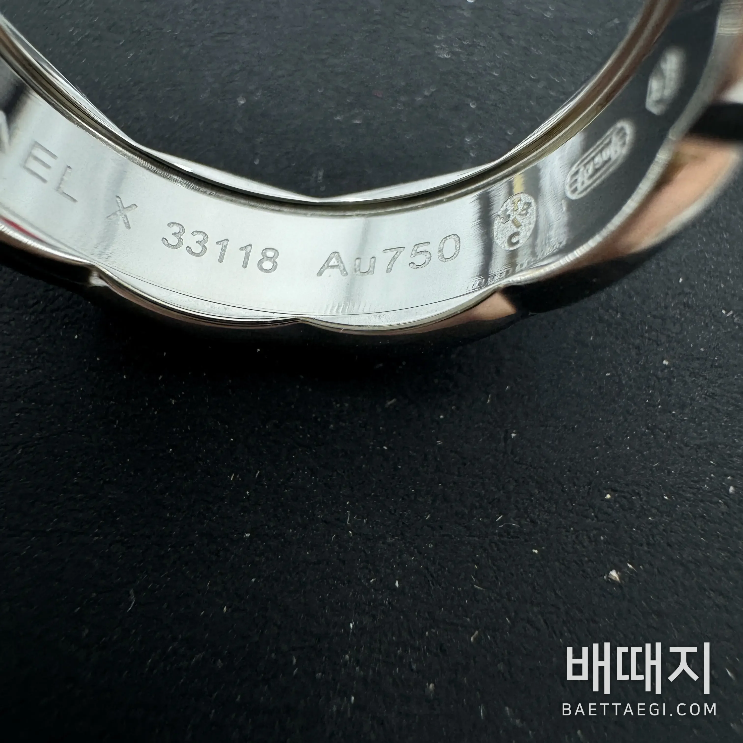 샤넬 코코 크러쉬 반지 178437 검수사진 7