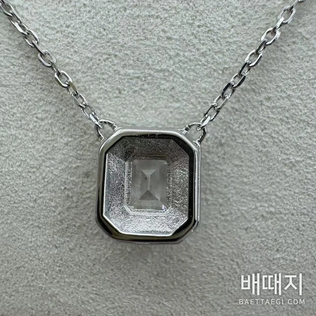부쉐론 목걸이 63291 Boucheron Necklace 검수사진 6