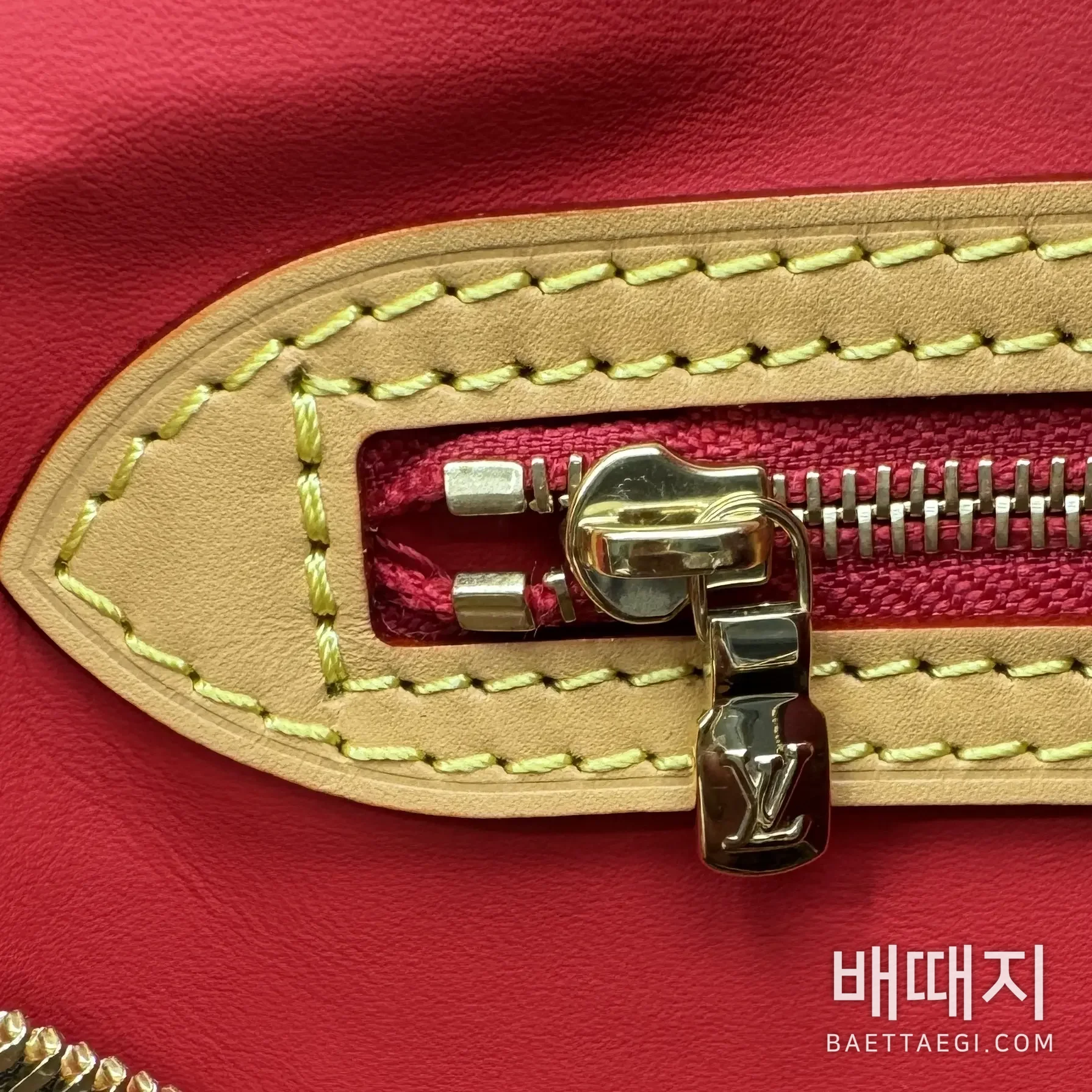 루이비통 스피디 소프트 30 크래프티 M11945 검수사진 2