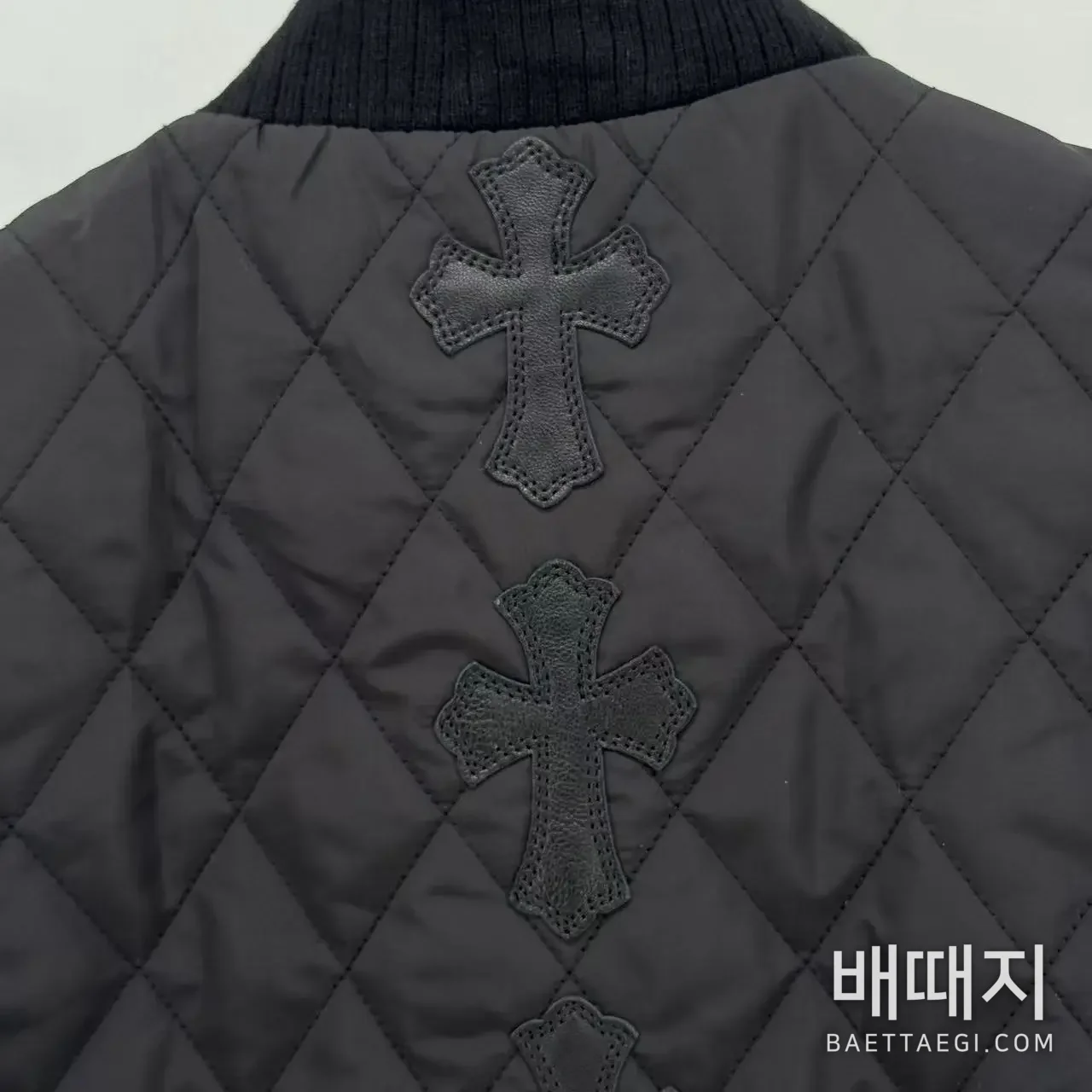 크롬하츠 스파인 크로스 패치 조끼 83270 검수사진 5