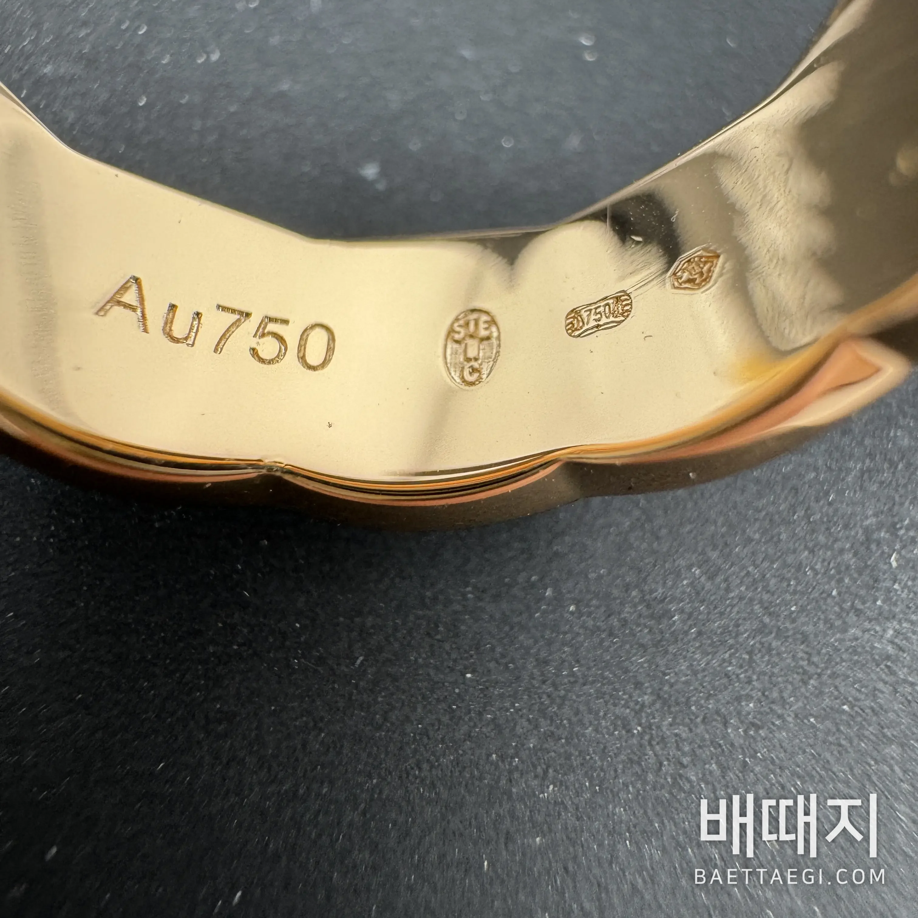 샤넬 코코 크러쉬 반지 178435 검수사진 4