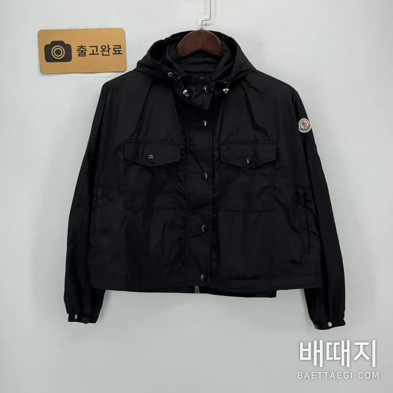 몽클레르 몽클레어 프리마지에디 크롭 윈드브레이커 자켓 150382 검수사진 1