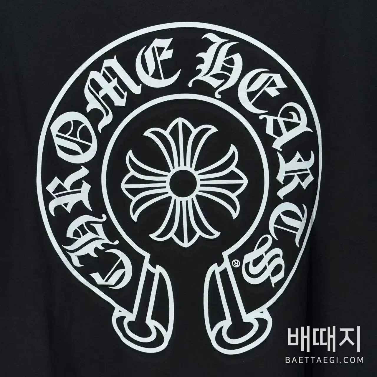 크롬하츠 남성 반팔 티셔츠 83312 검수사진 6
