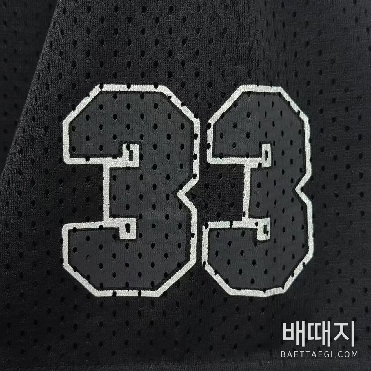 크롬하츠 메시 프린트 남성 반팔 티셔츠 검수사진 5
