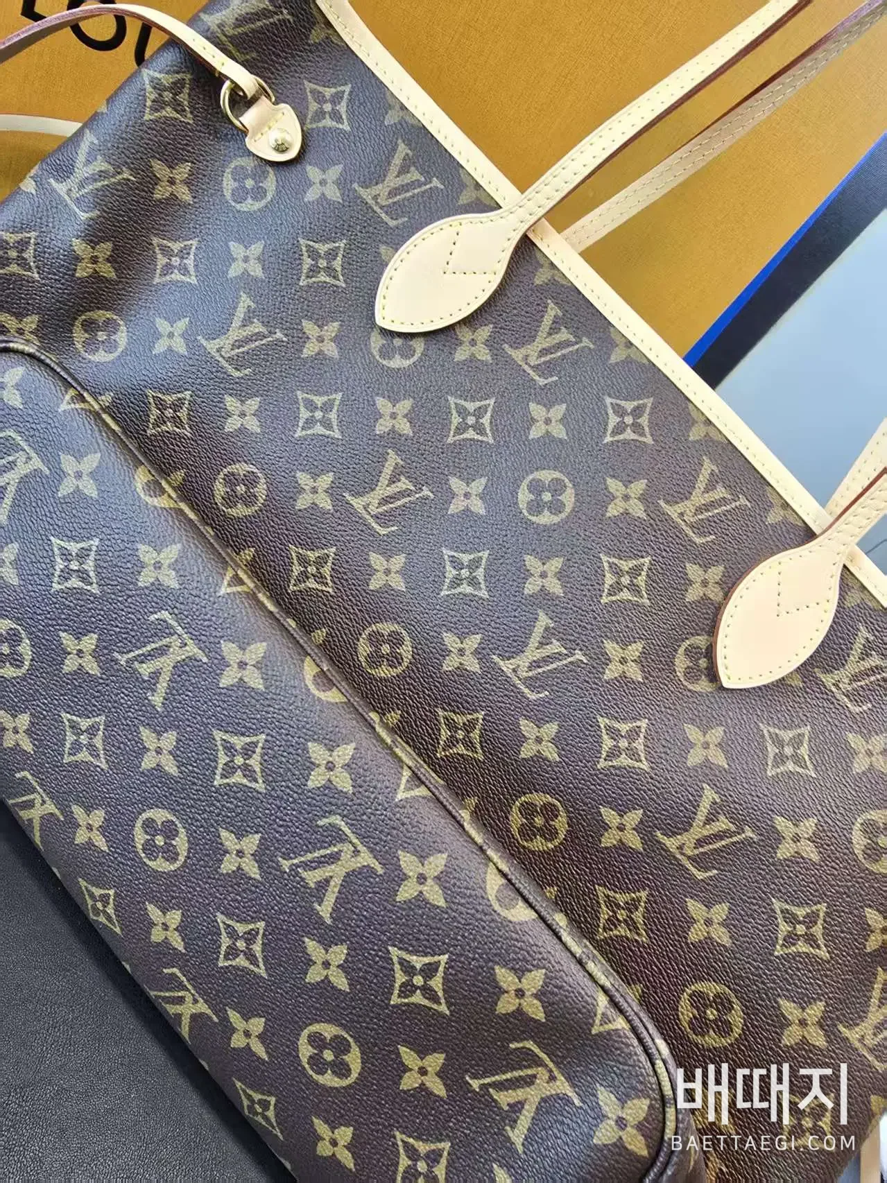루이비통 네버풀 가방 검수사진 7